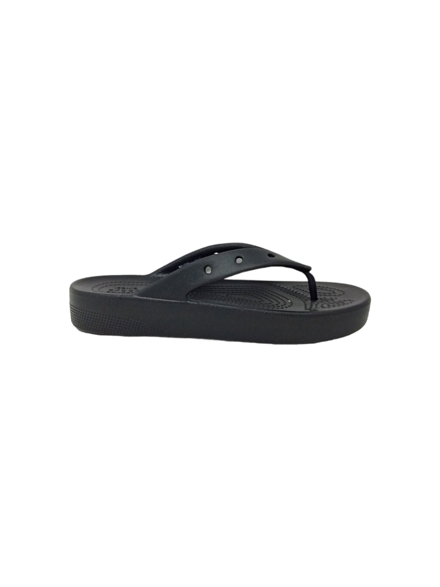 Infradito da mare in gomma CROCS 207714-001 BLK