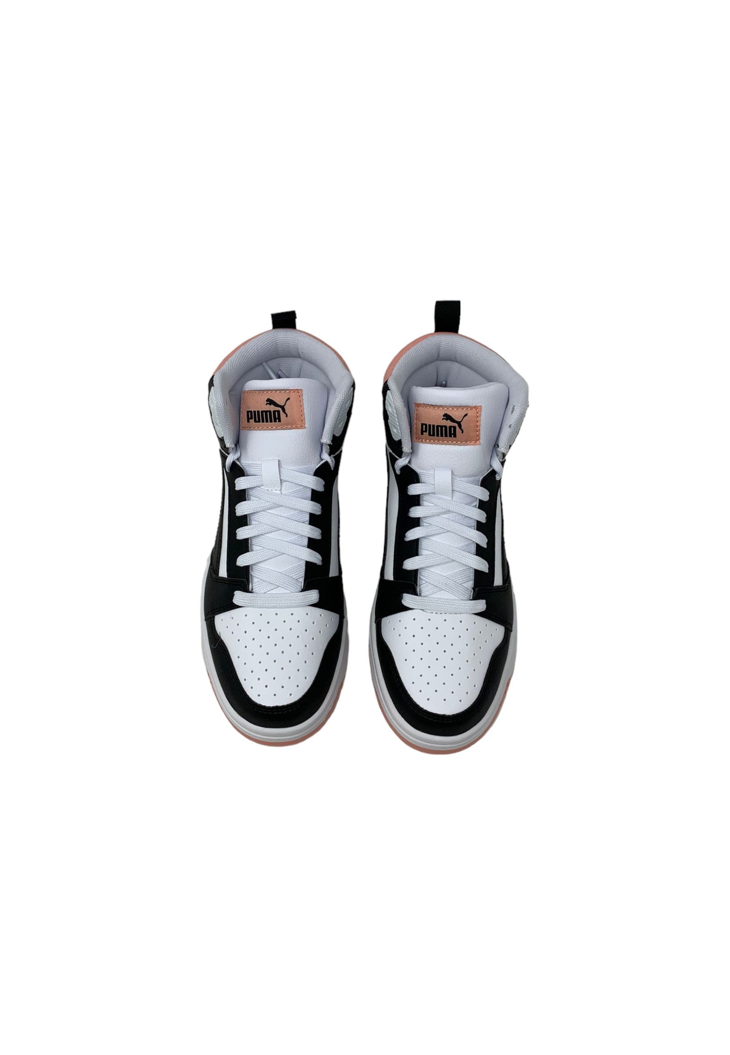 Sneaker Puma Rebound V6 Mid JR 393831 07 ragazza