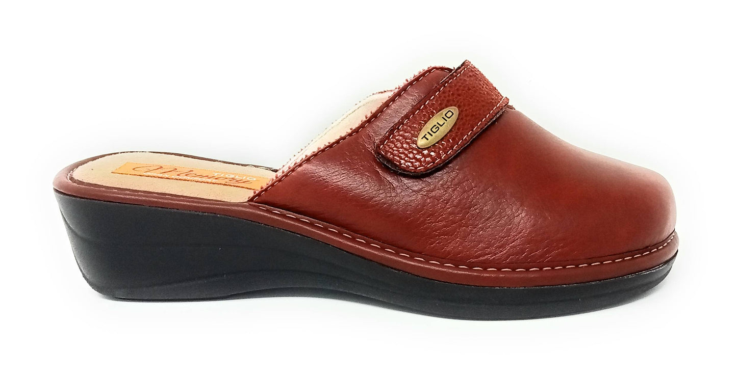 Pantofola TIGLIO 2647MF BORDEAUX donna