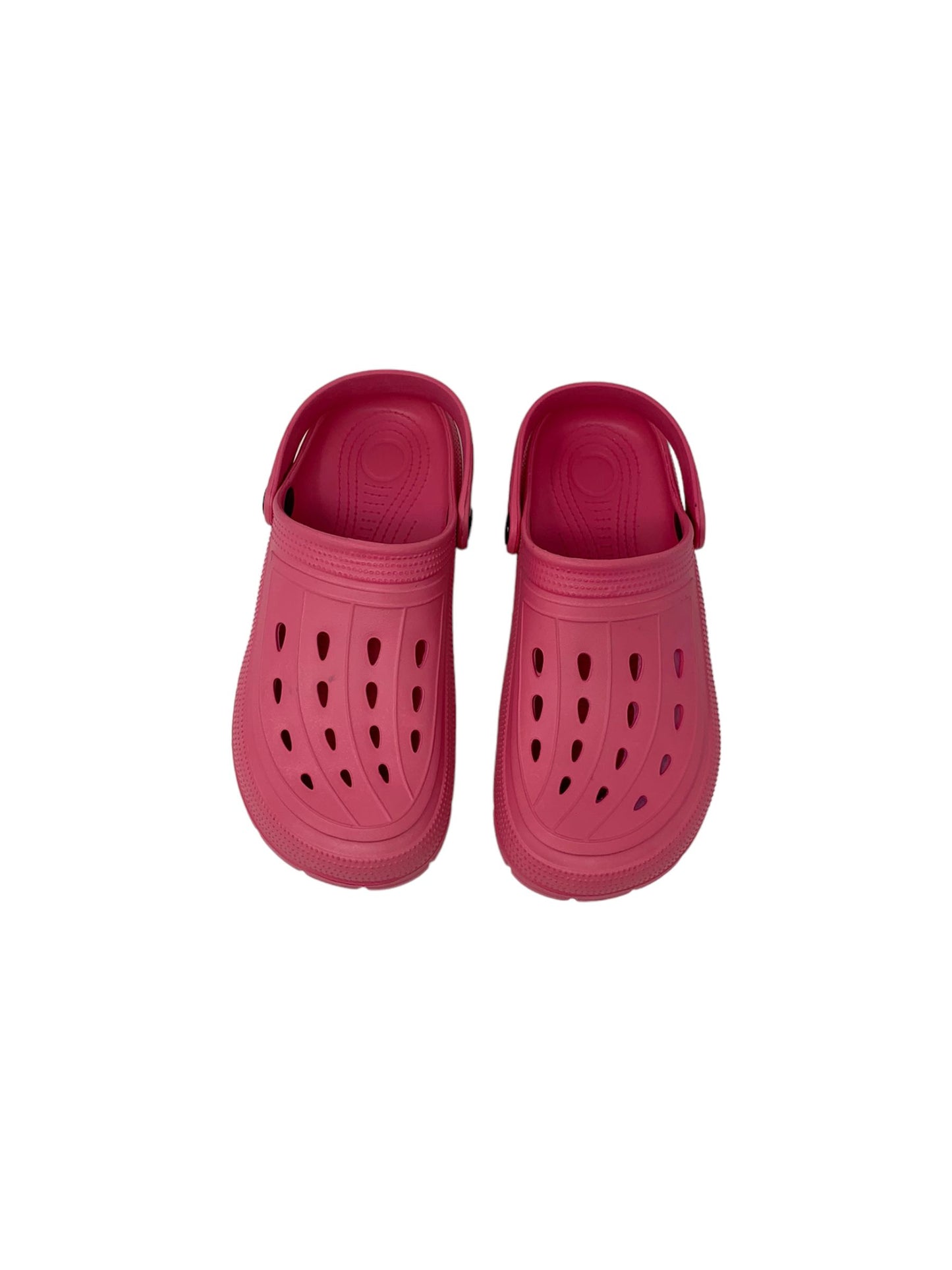 Ciabatta in gomma HOTSAND 23483D FUXIA donna
