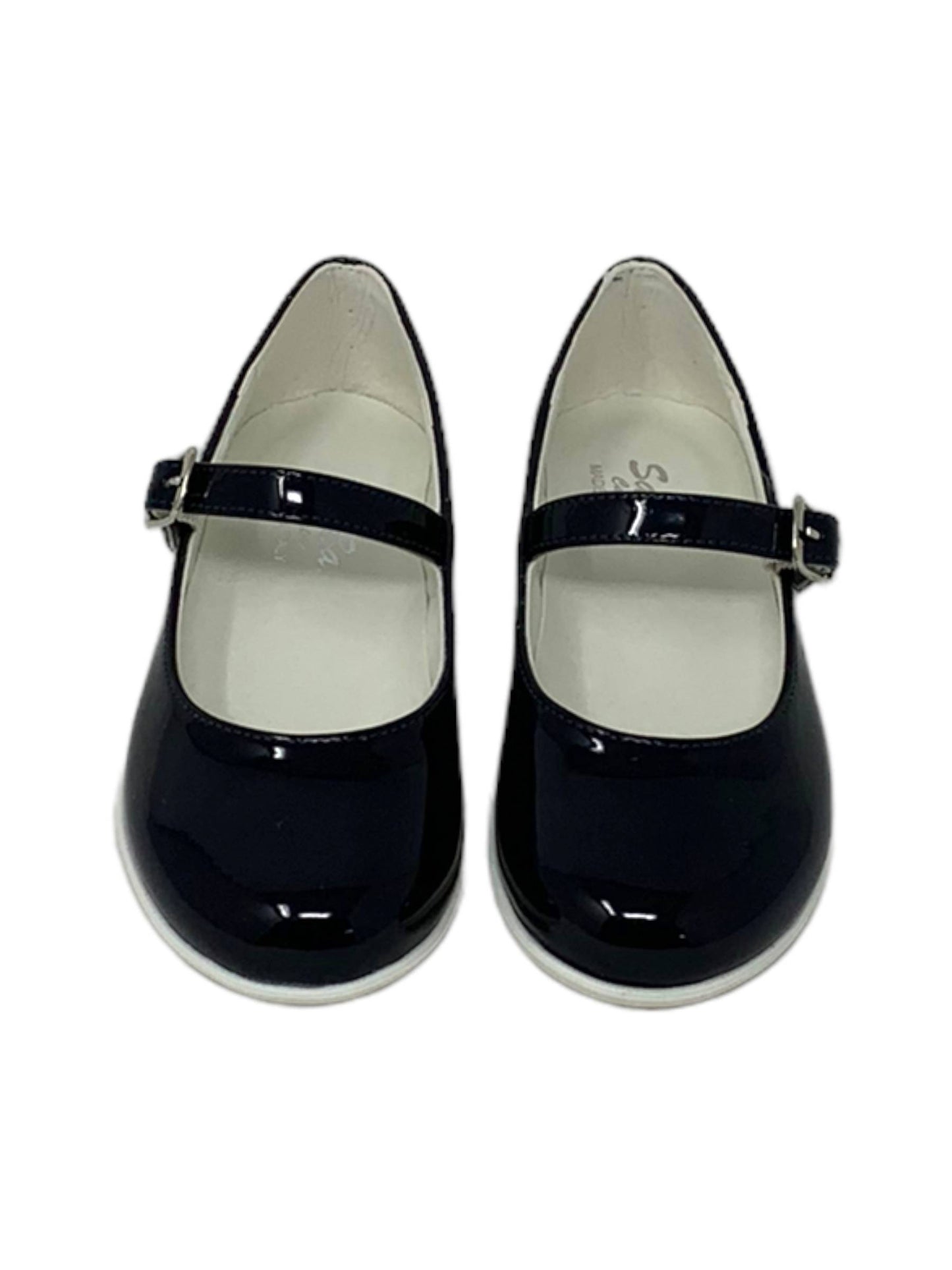 Ballerine Sa.Ba. Calzature 21000 vernice blu bambina e ragazza