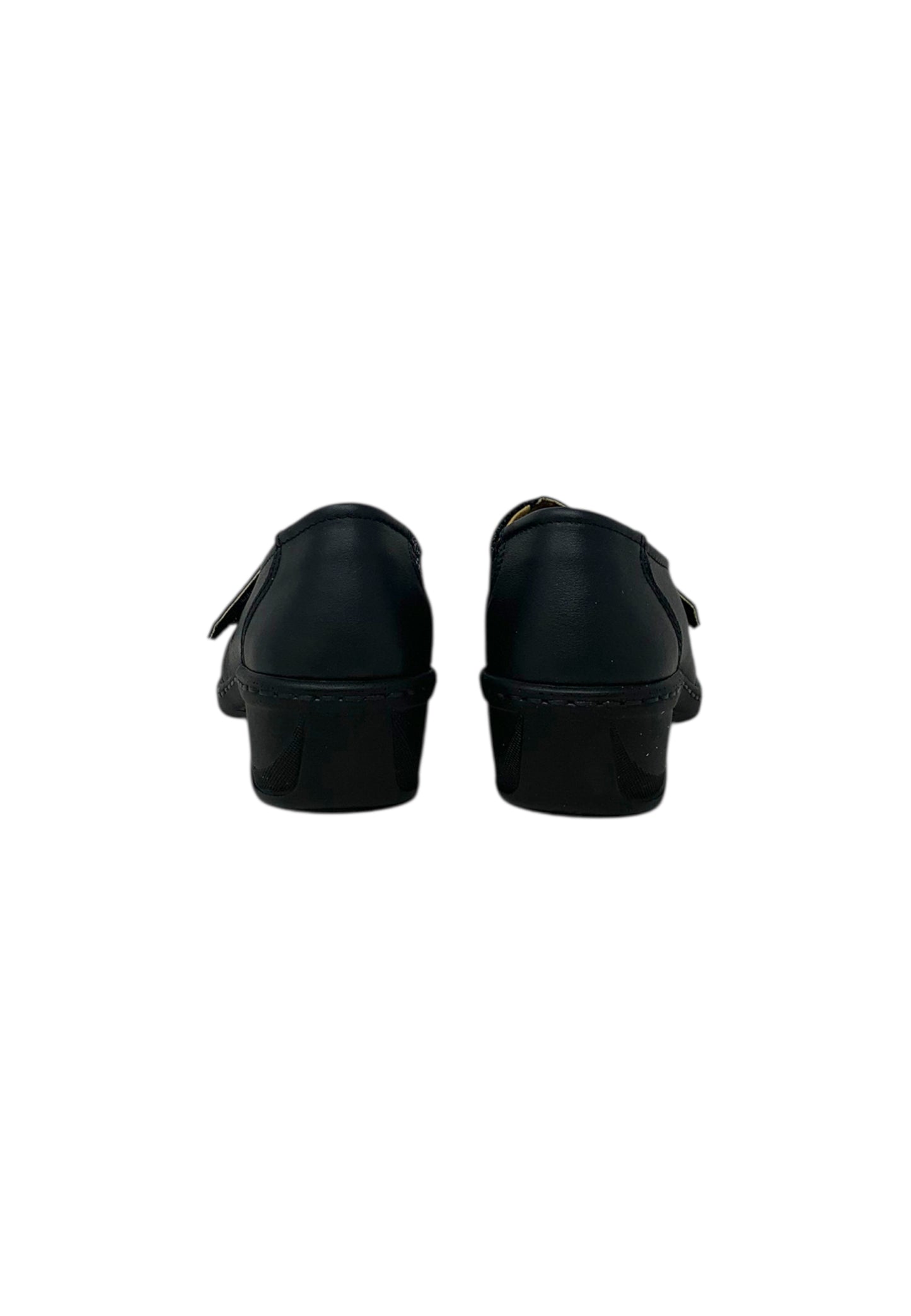 Scarpa elasticizzata linea comoda Stile Di Vita 2906 NERO Donna