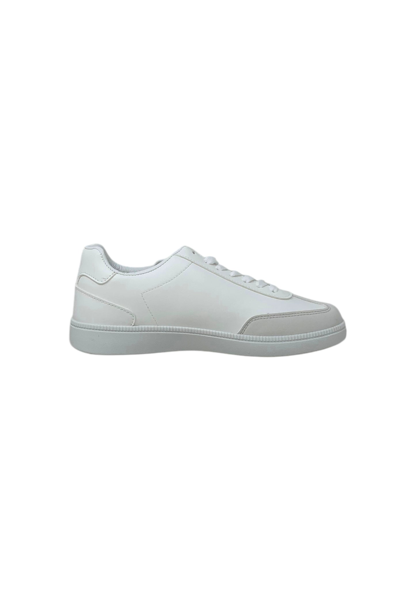 Sneaker LANCETTI LNC870-3 ALL WHITE uomo