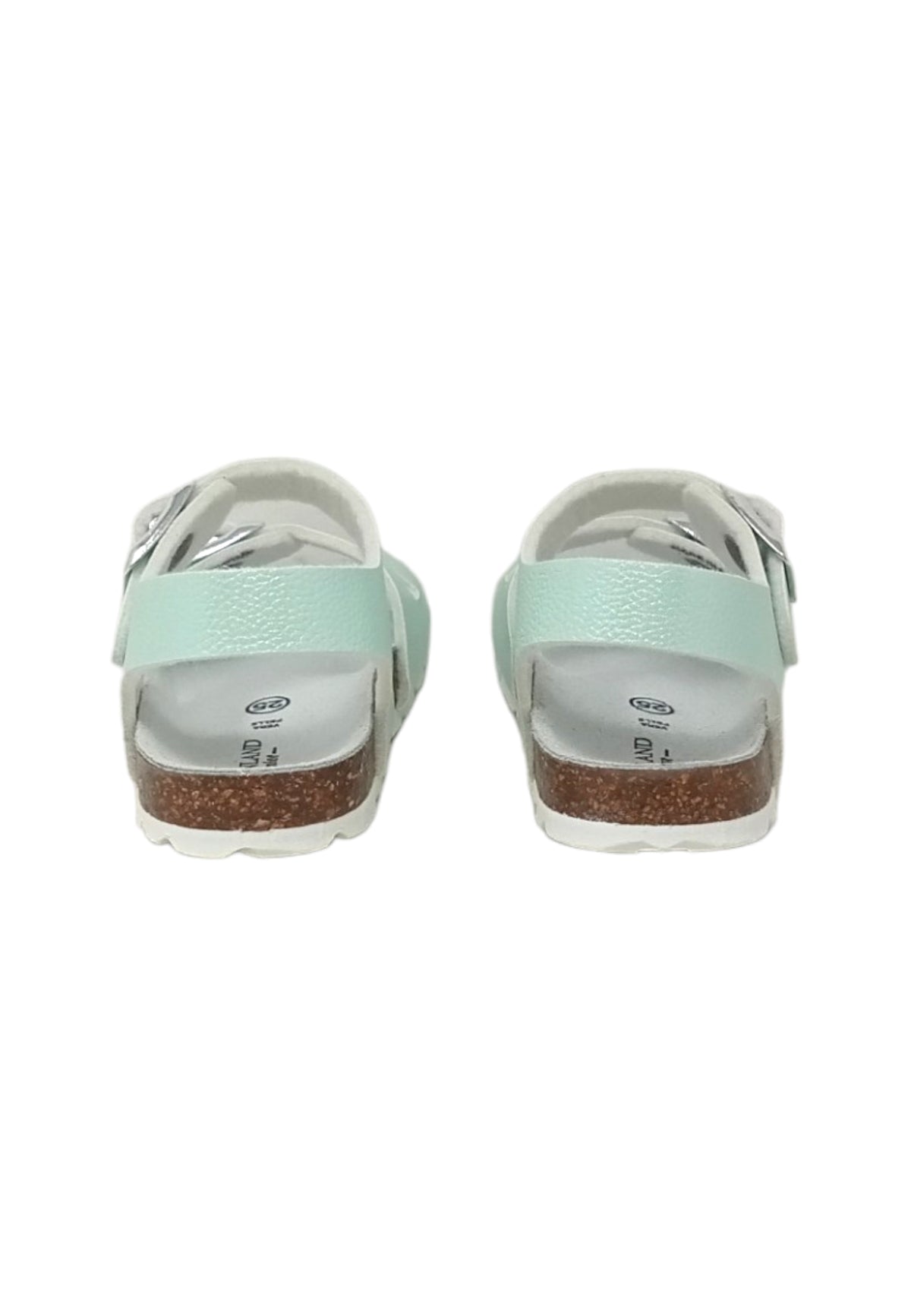 Sandalo GRUNLAND Junior LUCE SB2115-40 MENTA Bambina