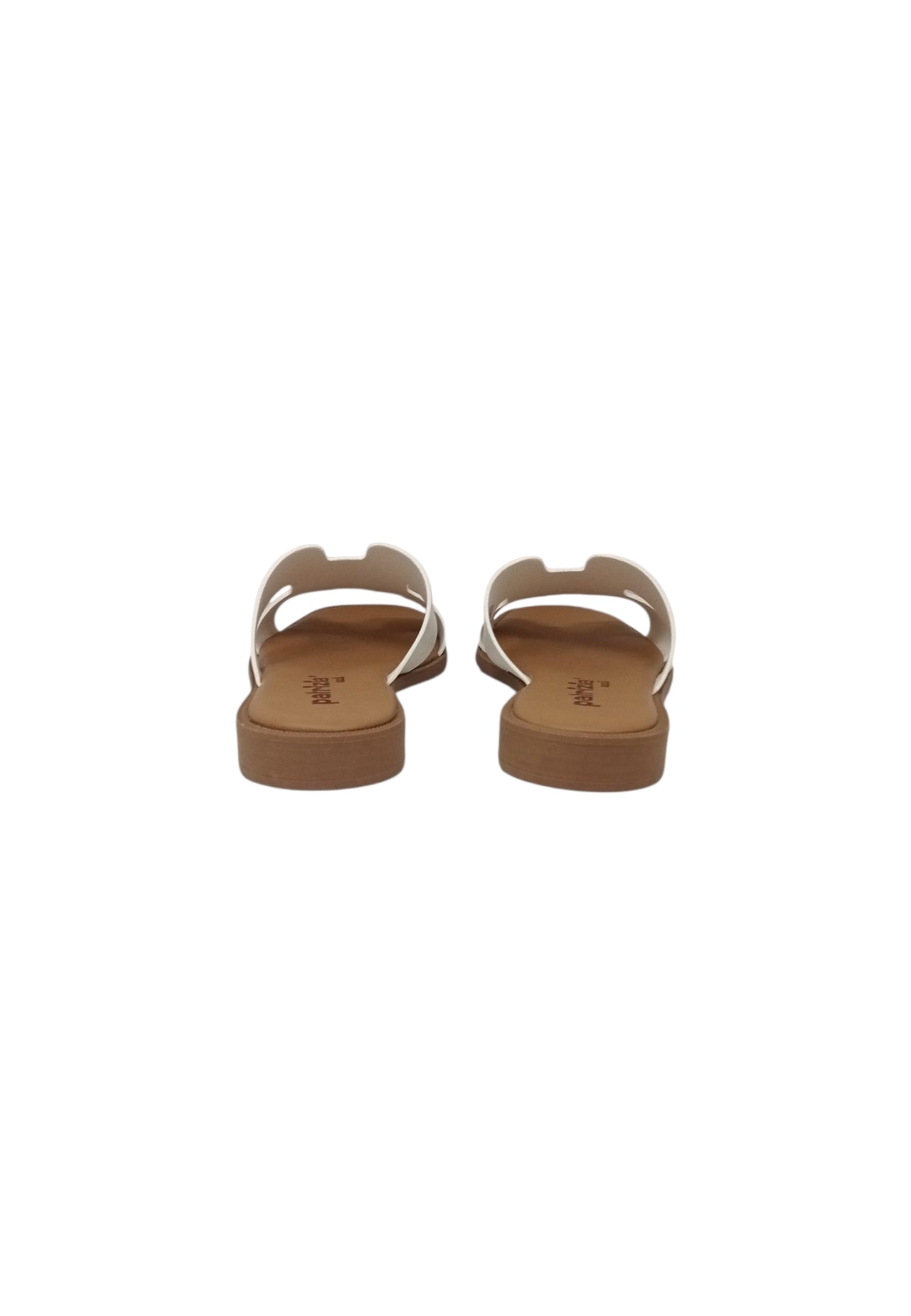 Ciabatta Patrizia Azzi L01 BIANCO donna