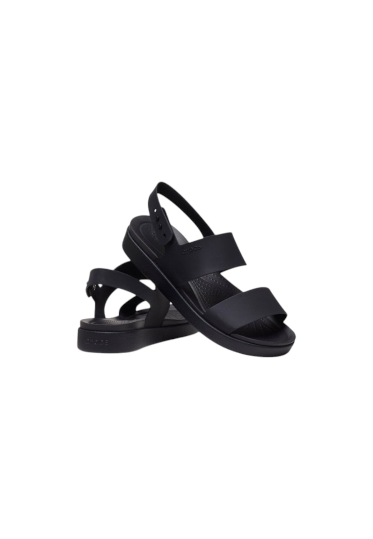 Sandalo Crocs Brooklyn backstrap low low 212399-001 donna