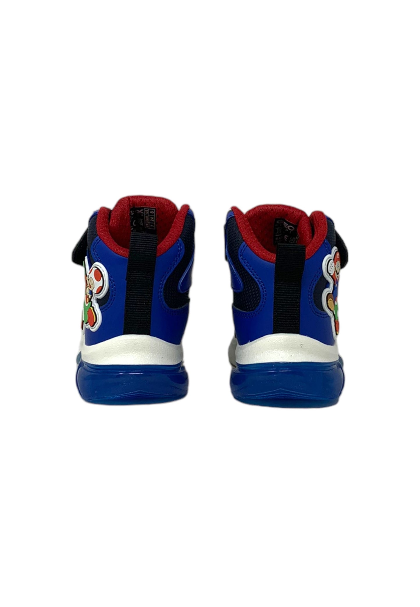 Sneakers mid-cut con luci Geox J. CIBERDRON SuperMario J46LBJ054FU C4226 Bambino