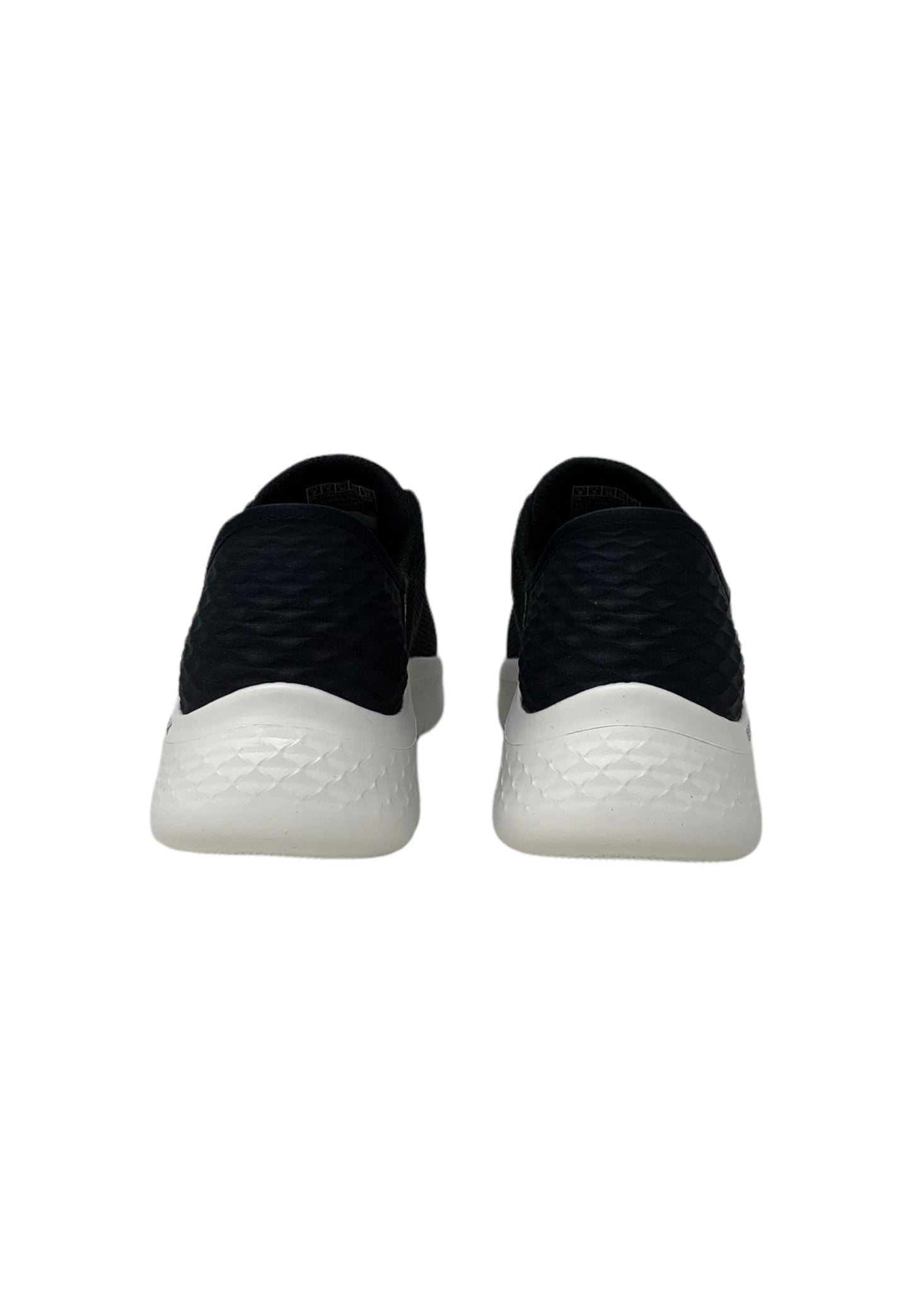 Sneaker SKECHERS GO WALK FLEX - Grand Entrance 124975/BKW Donna