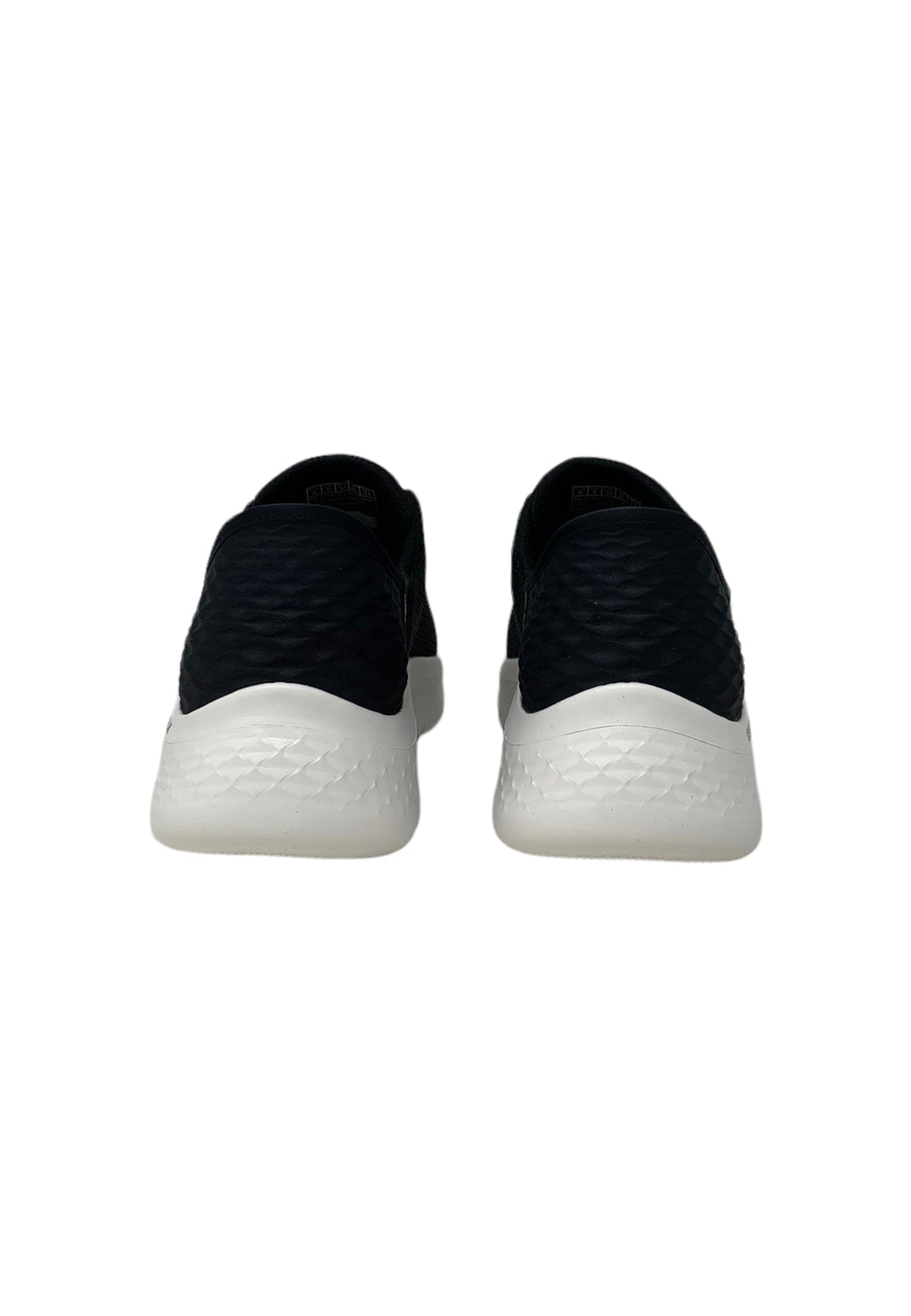 Sneaker SKECHERS GO WALK FLEX - Grand Entrance 124975/BKW Donna