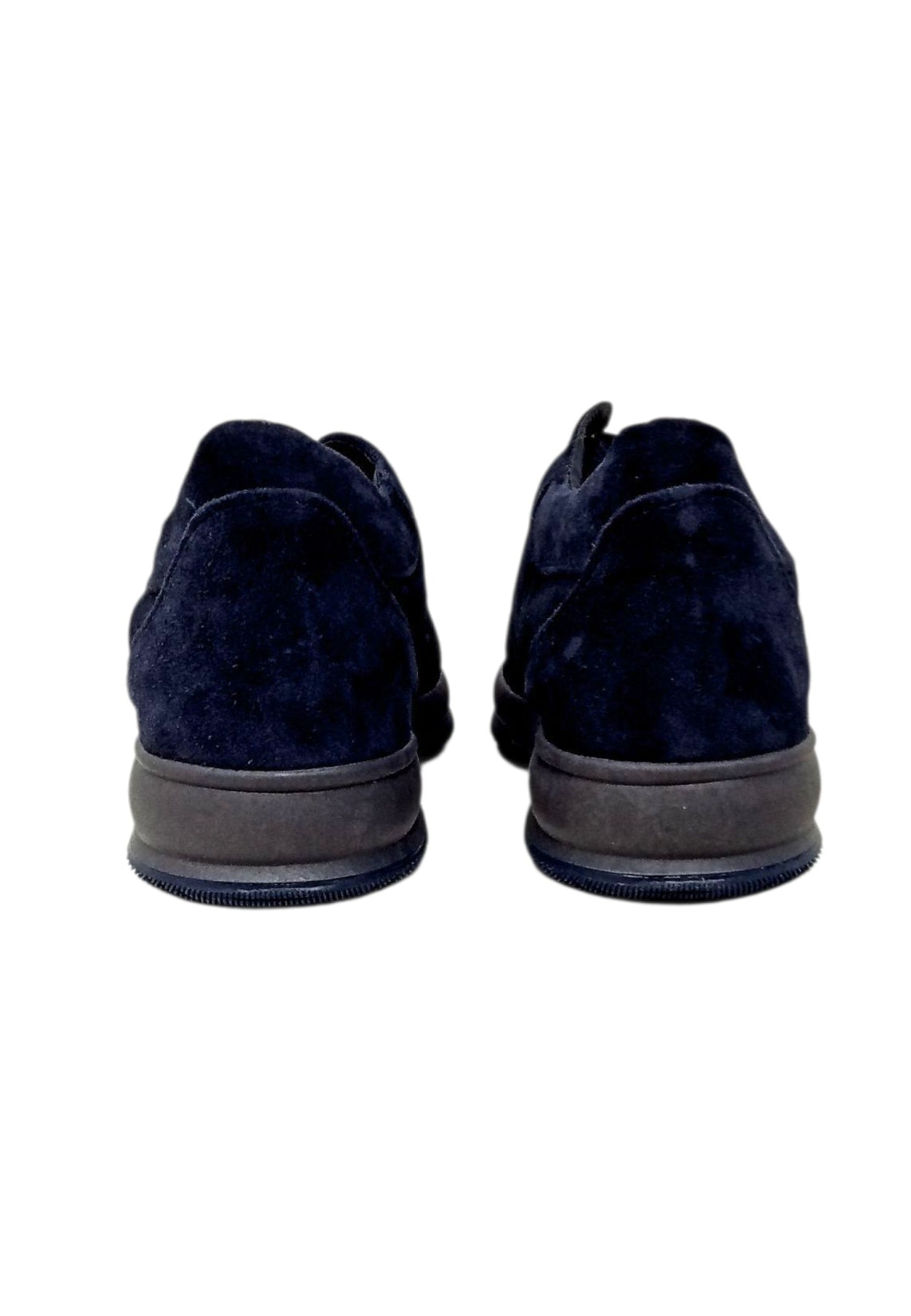 Italia Leone Sneaker blu camoscio 7002 uomo