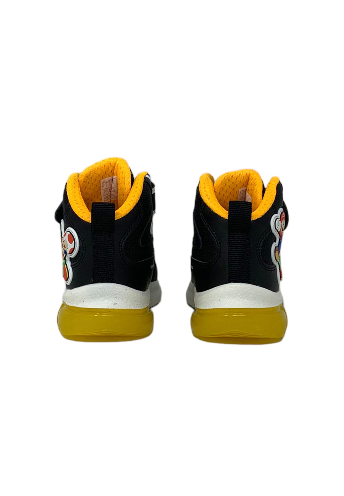 Sneakers mid-cut con luci Geox J. CIBERDRON SuperMario J46LBJ054FU C0054 Bambino