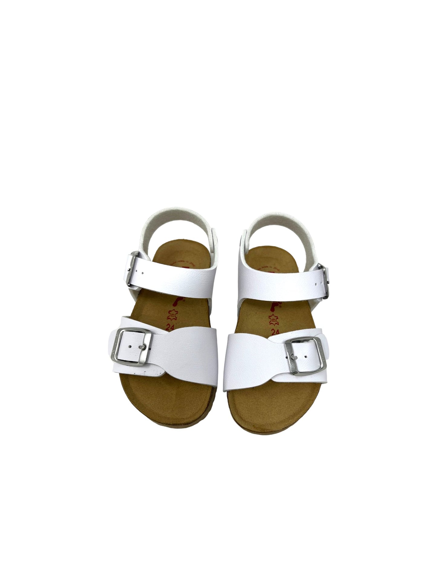 Sandali da passeggio BioNatura 22B1002 CHBI BIANCO bambina