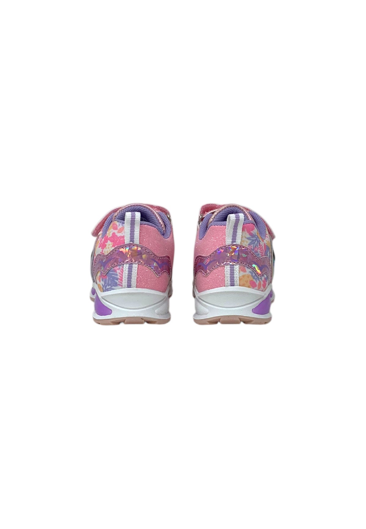 Sneaker con luci Silver Lilo & Stitch D6020100T PINK Bambina