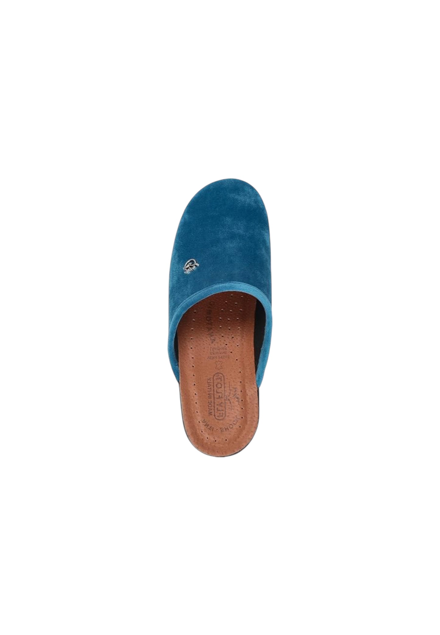 Pantofola FLY FLOT L7 X67 PE AZZURRO donna