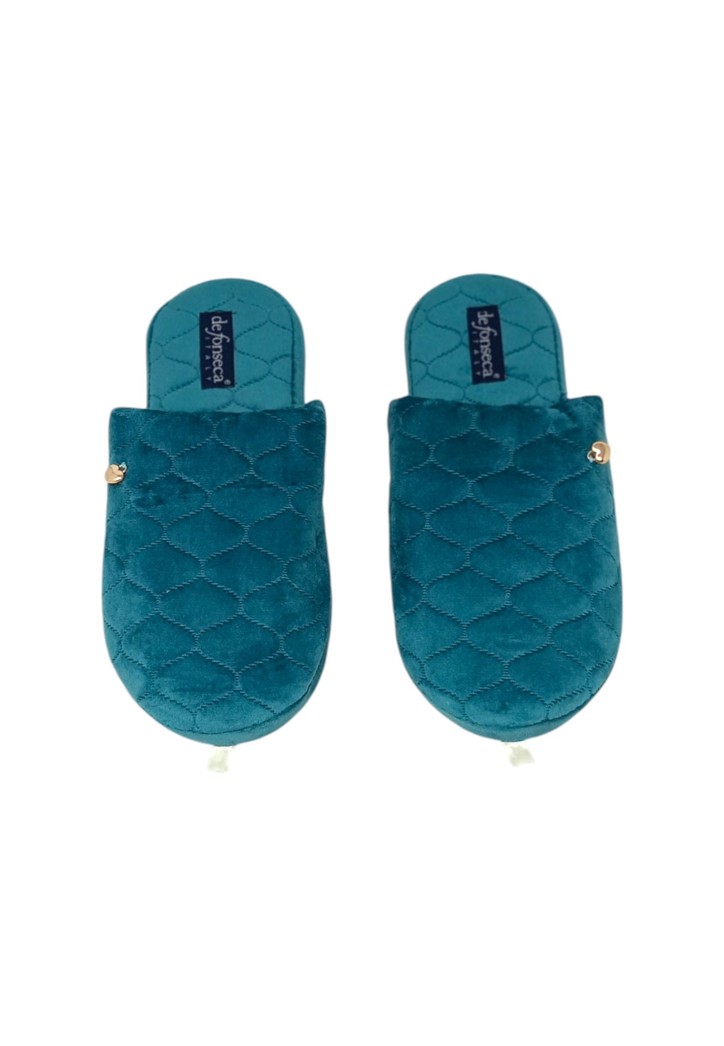 Pantofola DE FONSECA DE.ROMA WA00TW BLU donna