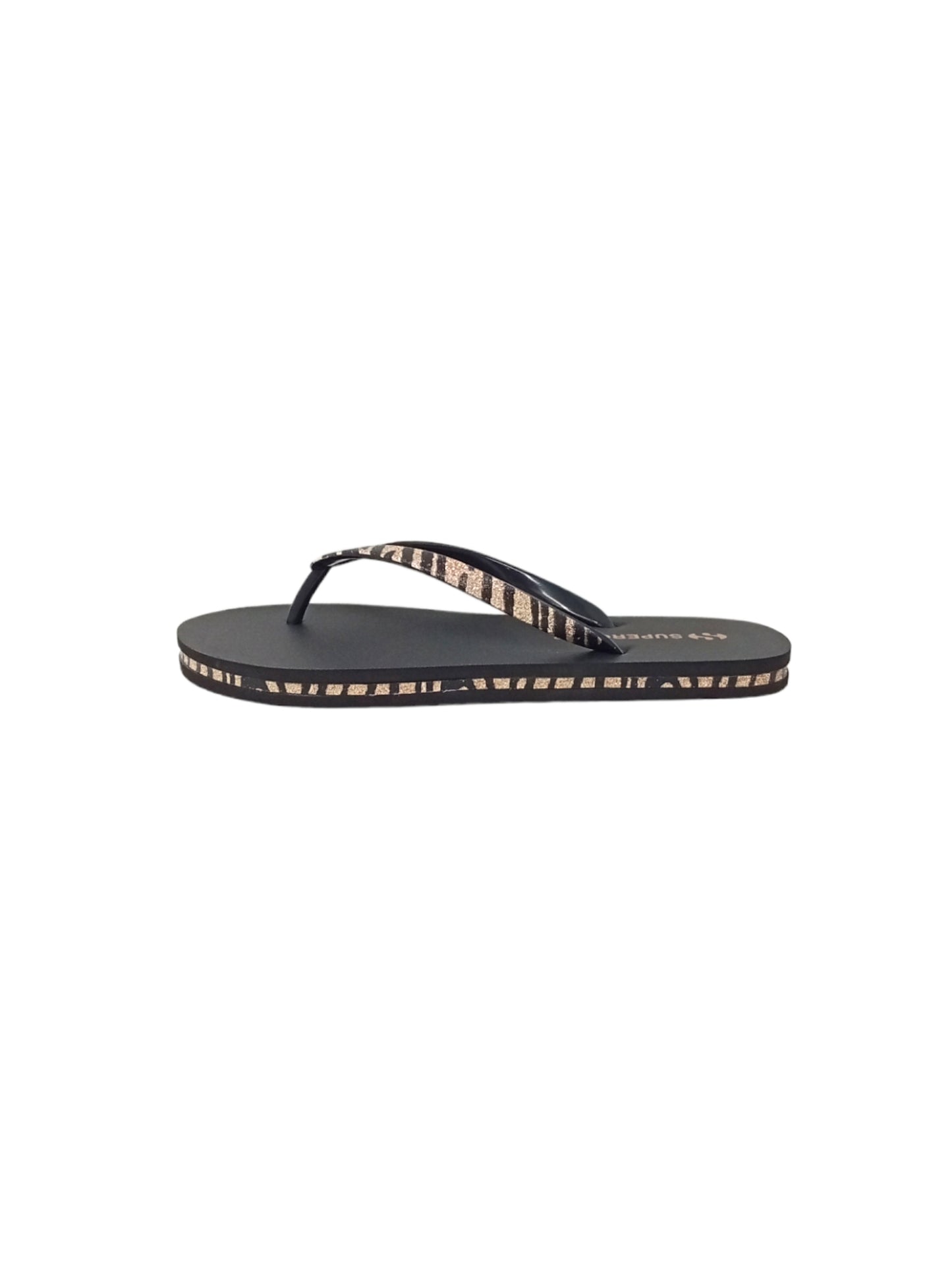 Ciabatta infradito S24T604 NERO SUPERGA DONNA