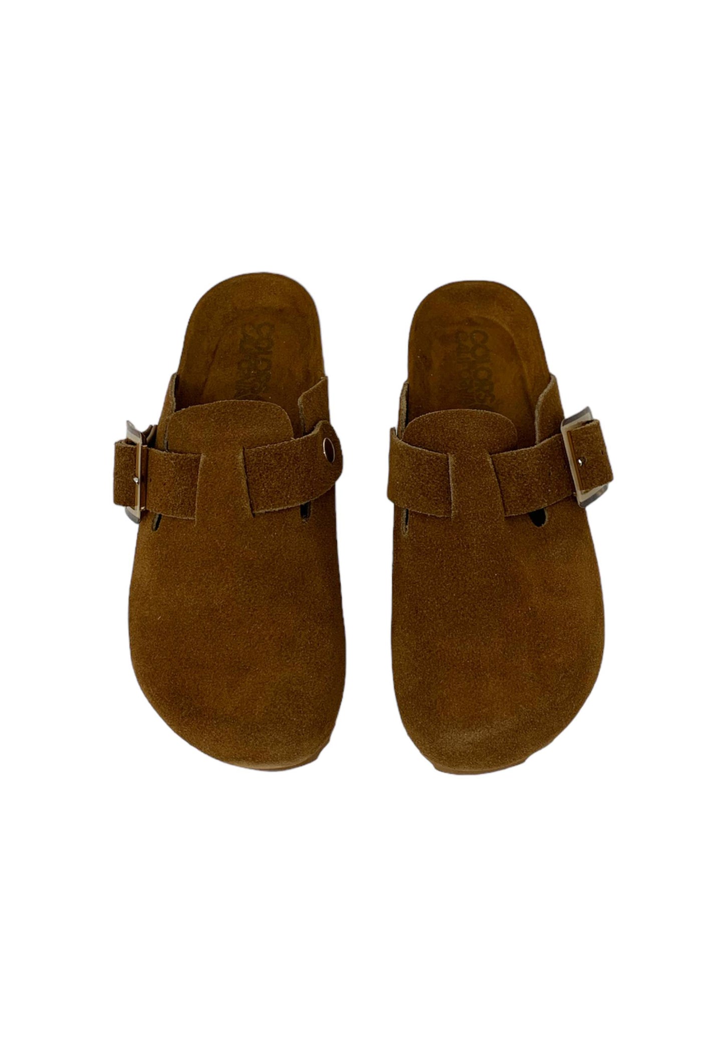 Sabot COLORS OF CALIFORNIA HC.BIO086 TAN Donna