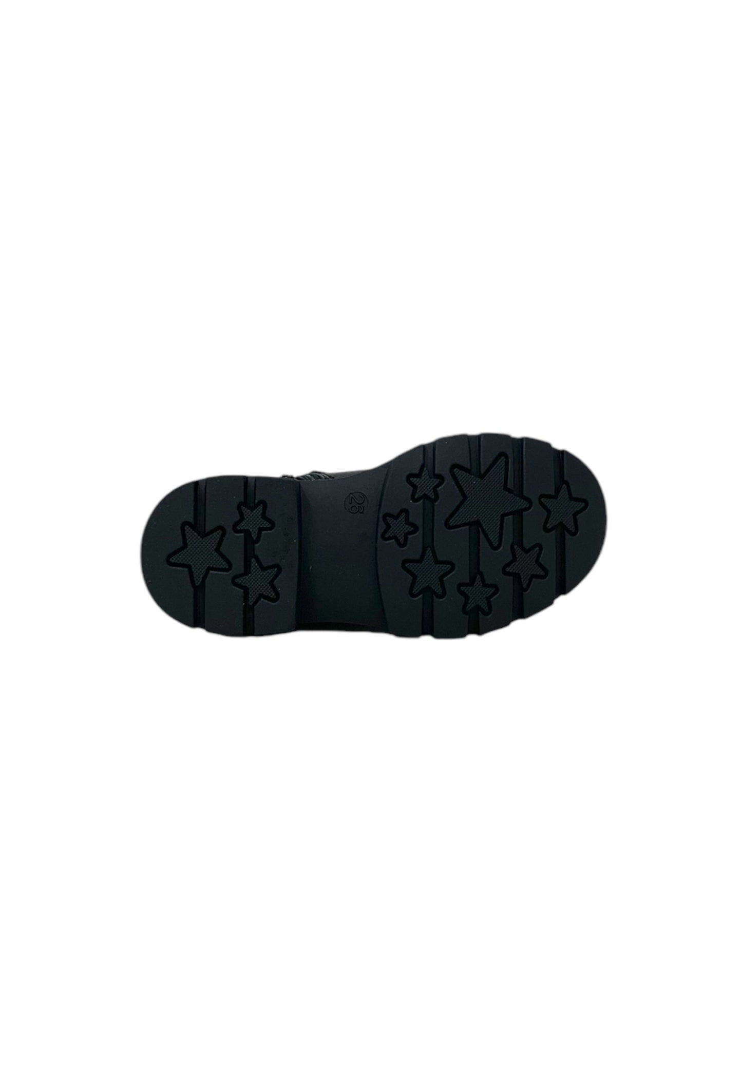 Stivaletto ASSO AG-16661 BLACK bambina