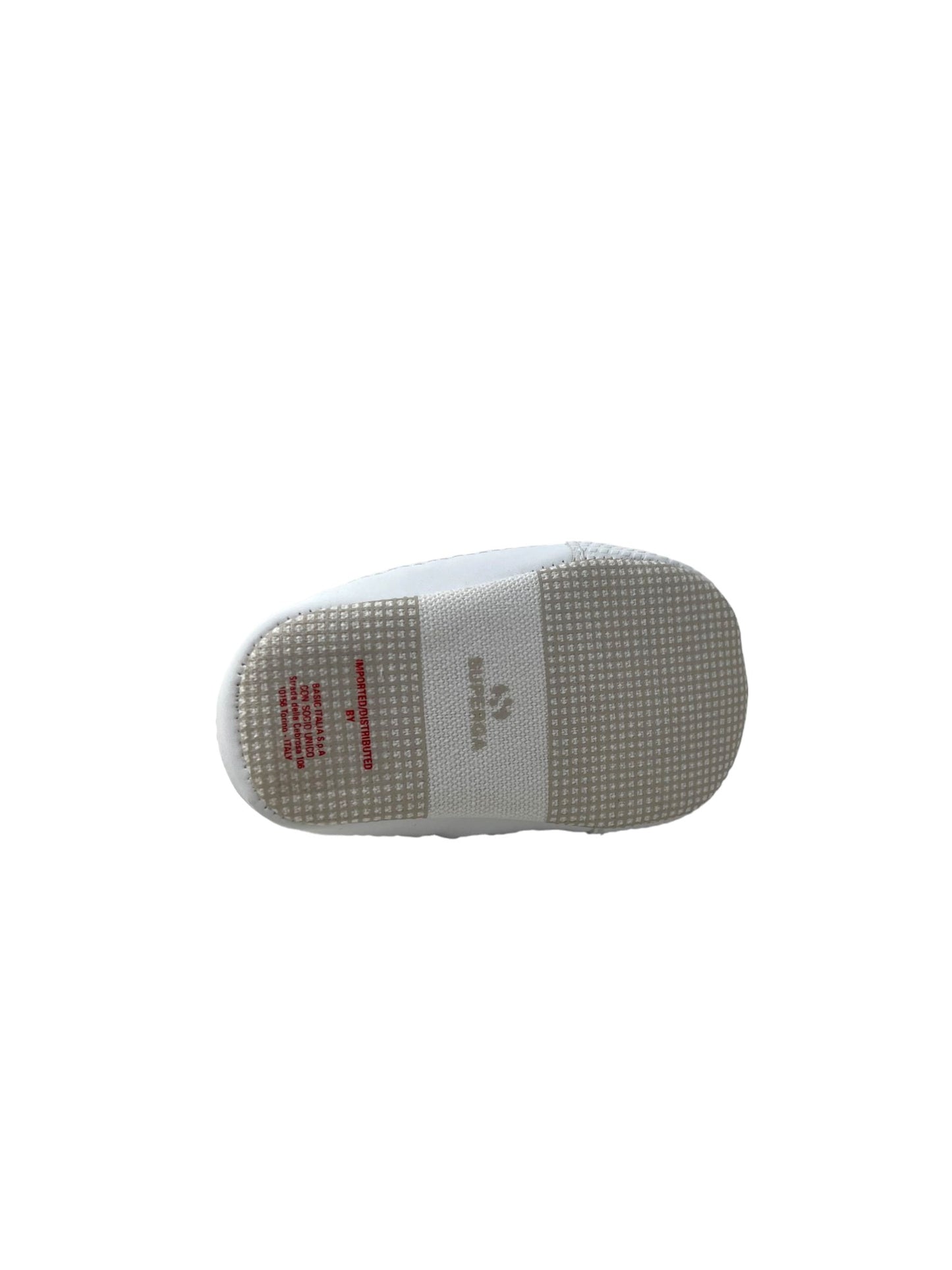 Sneaker SUPERGA BABY S1116DW 900 MACRAME BABY