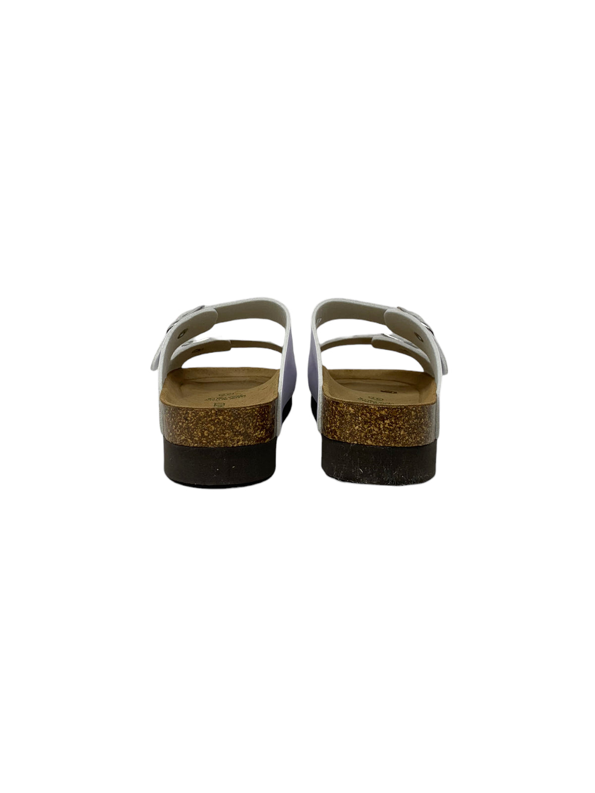 Ciabatta GRUNLAND HOLA CB2445-11 bianco ragazza/donna