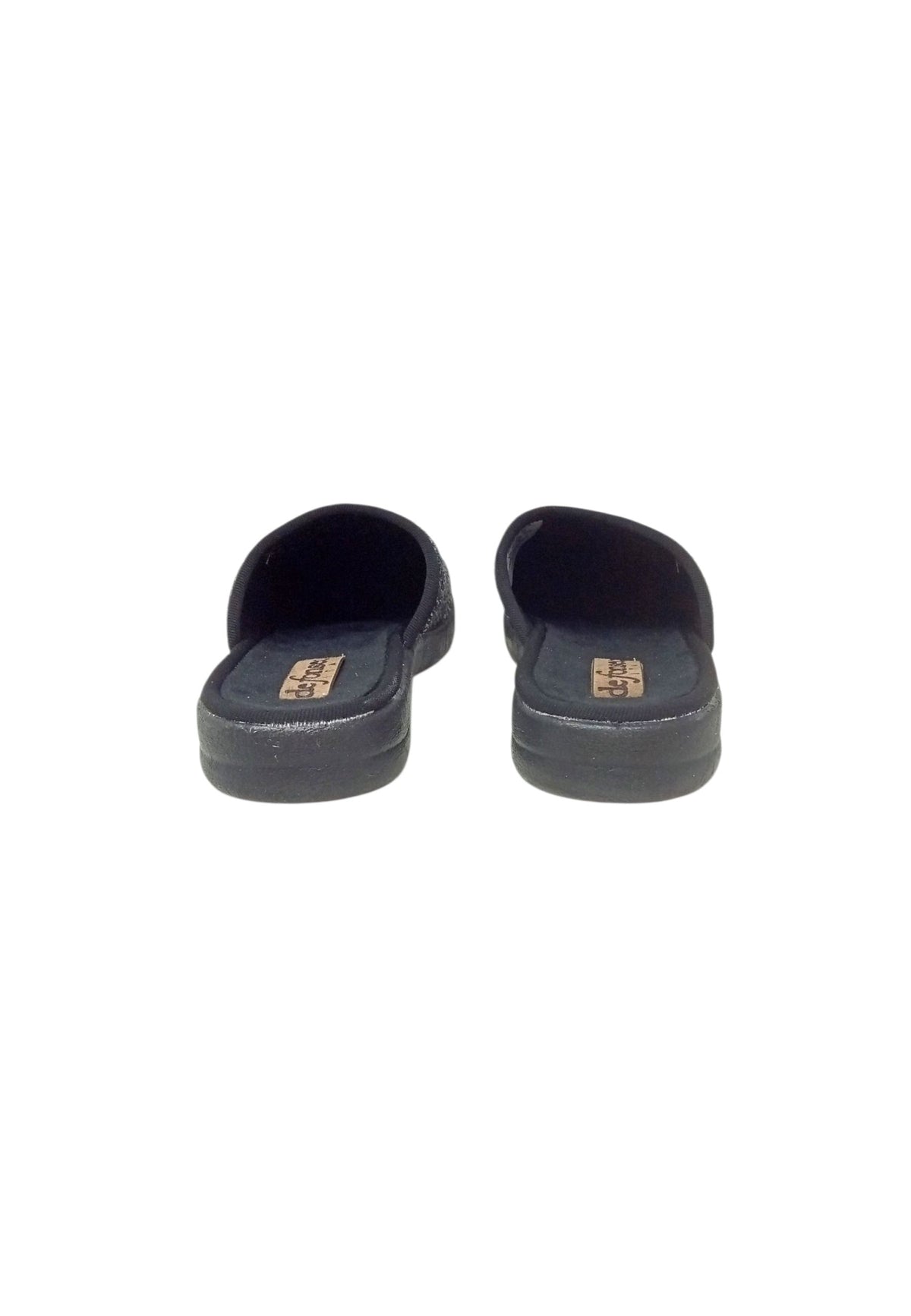 Pantofola De Fonseca Dioniso MC07BX NERO Uomo