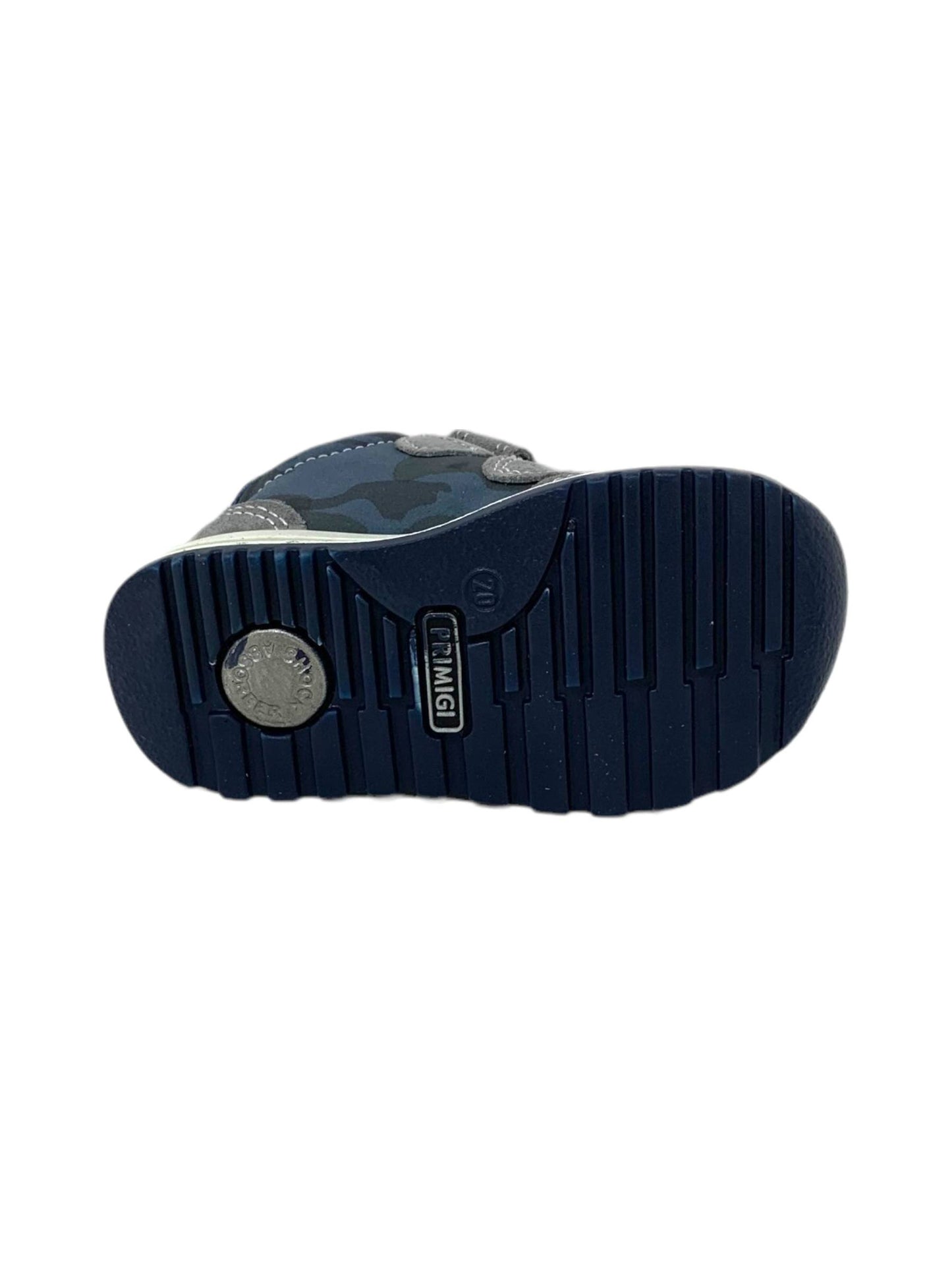 Sneakers da passeggio PRIMIGI 2953566 GRIGIO bambino