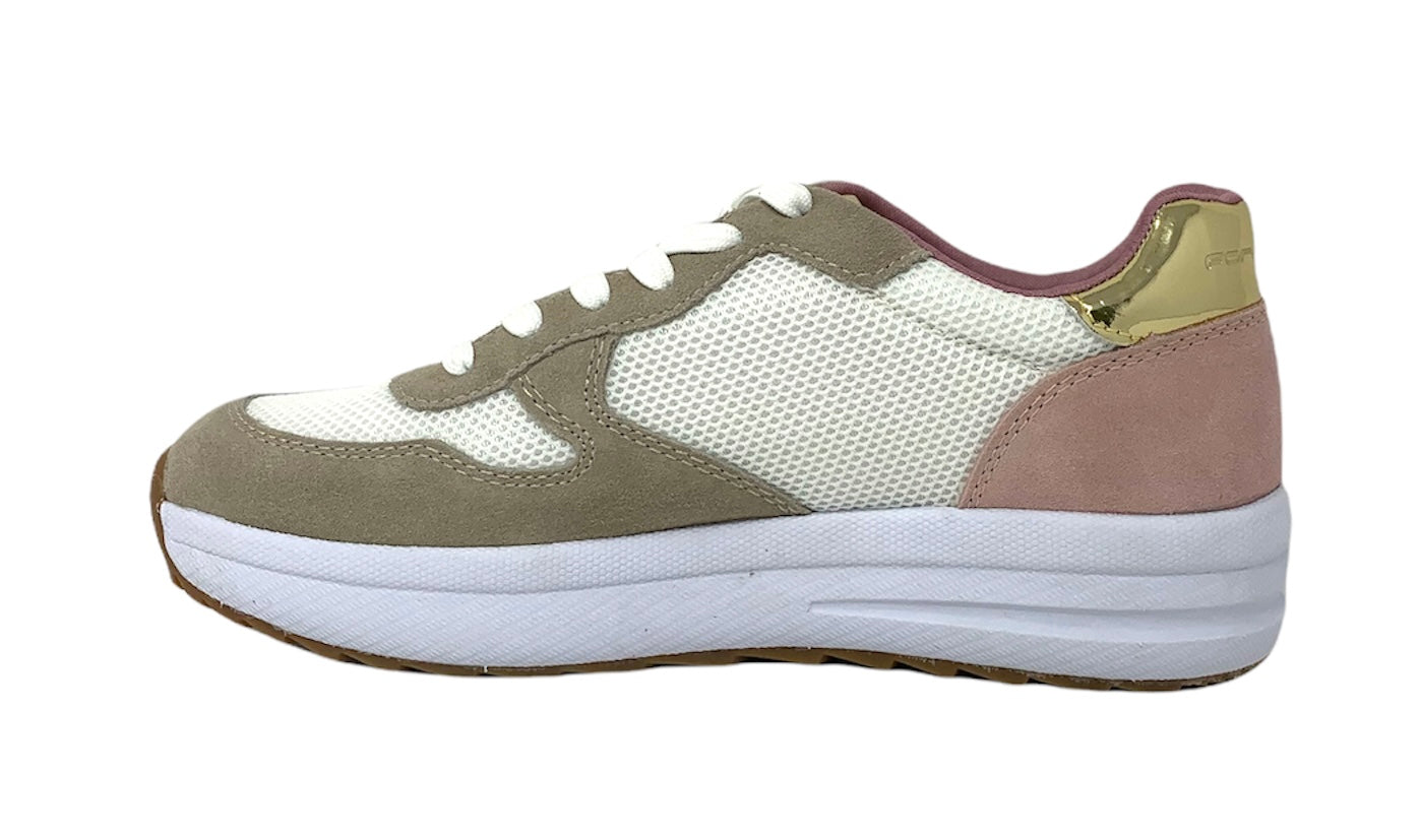Sneakers da passeggio Fornarina Wanda Taupe DONNA