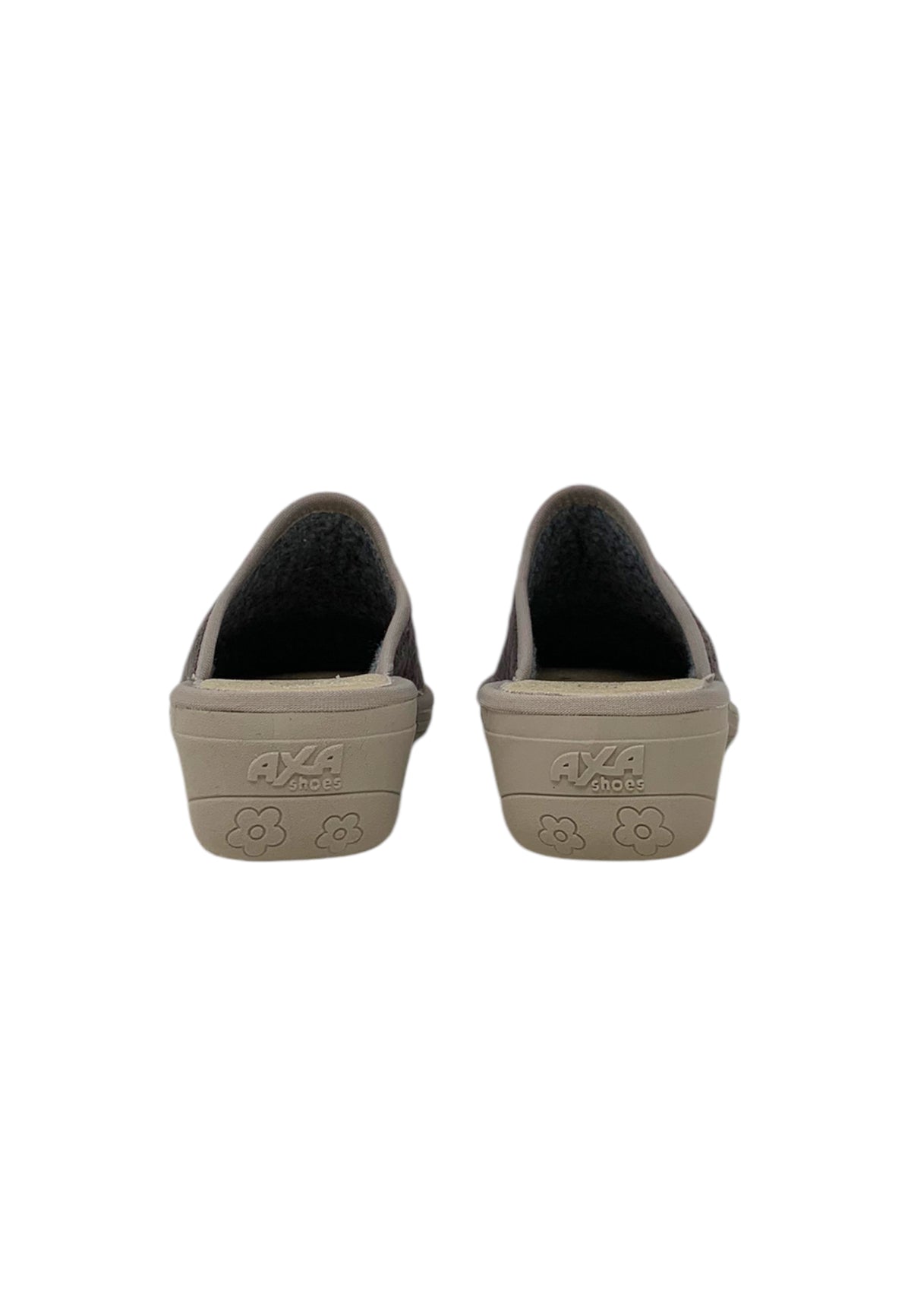 Pantofola profumata da camera AXA 21400A TAUPE donna