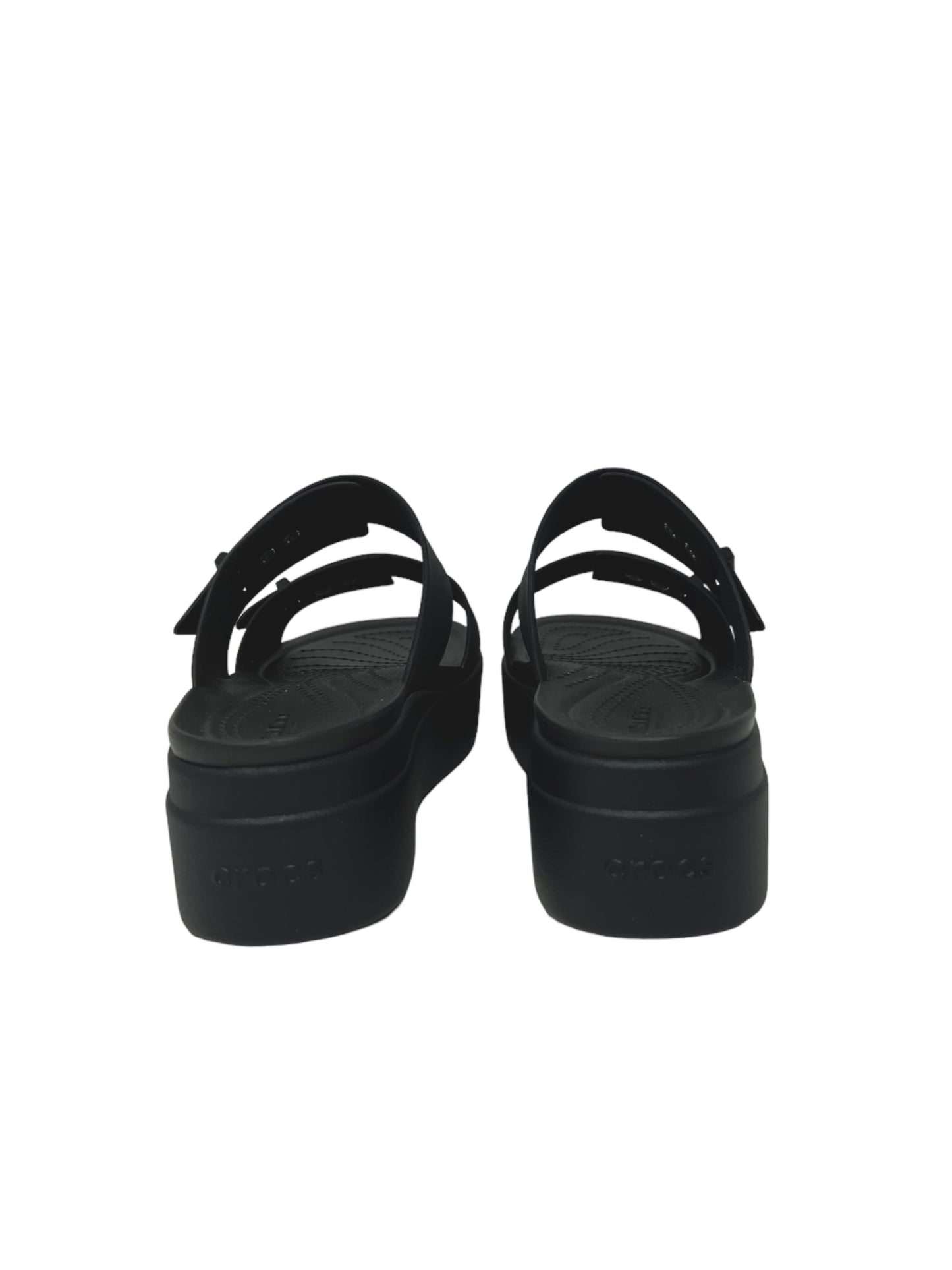 Sandalo da passeggio CROCS BROOKLYN 207431-001 BLACK donna