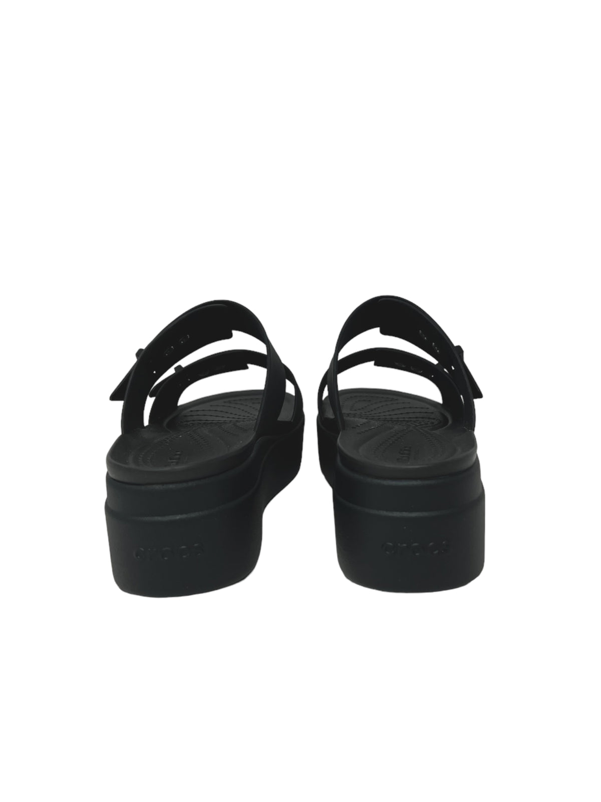 Sandalo da passeggio CROCS BROOKLYN 207431-001 BLACK donna