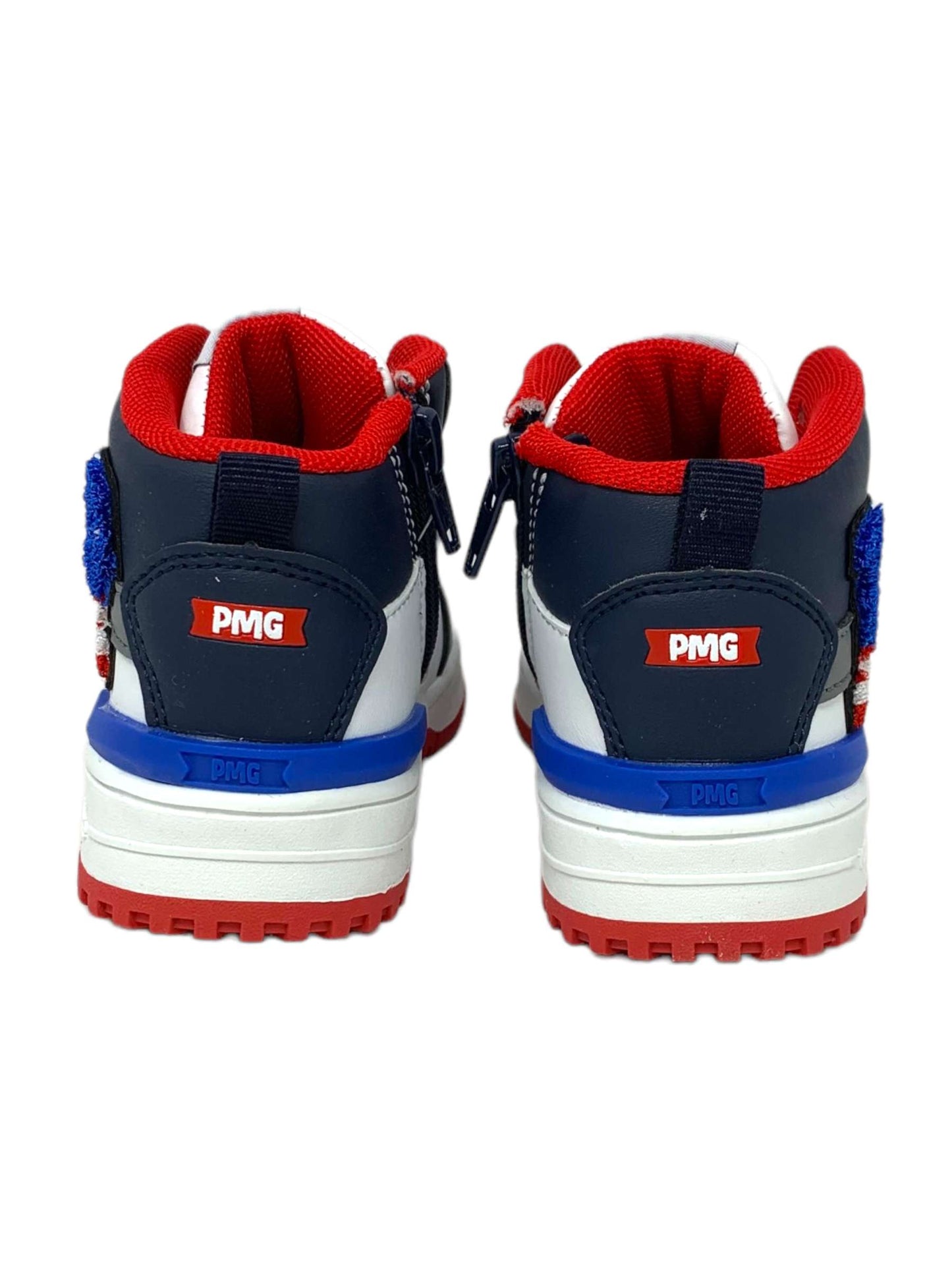 Sneakers da passeggio PRIMIGI 2963244 bianco/navy bambino