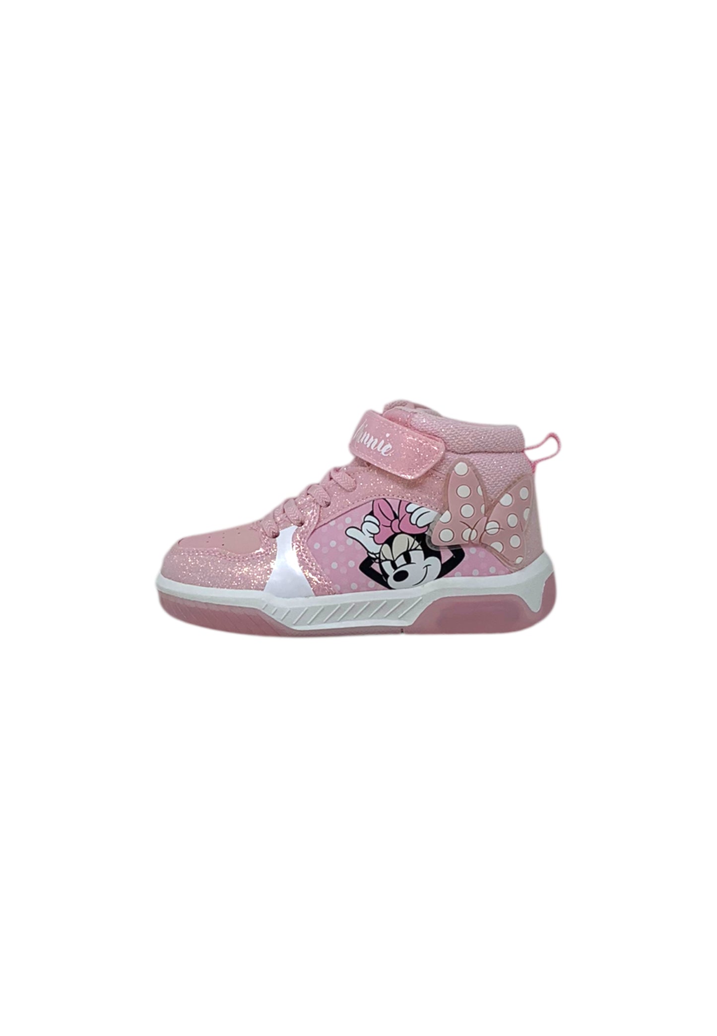 Sneaker luminose Silver Minnie D3010745S PINK Bambina