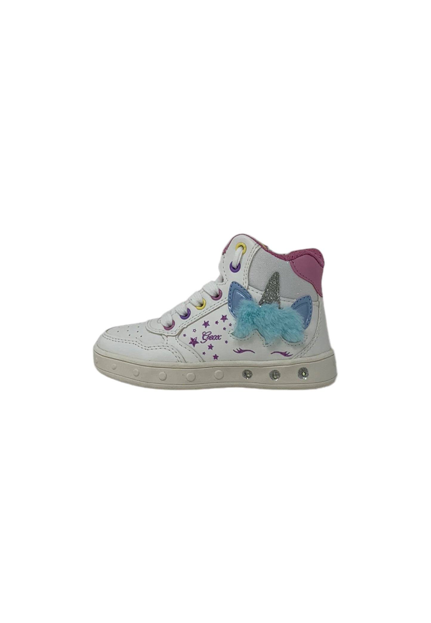 Sneakers con luci GEOX Skylin J368WC054AS C0653 bambina