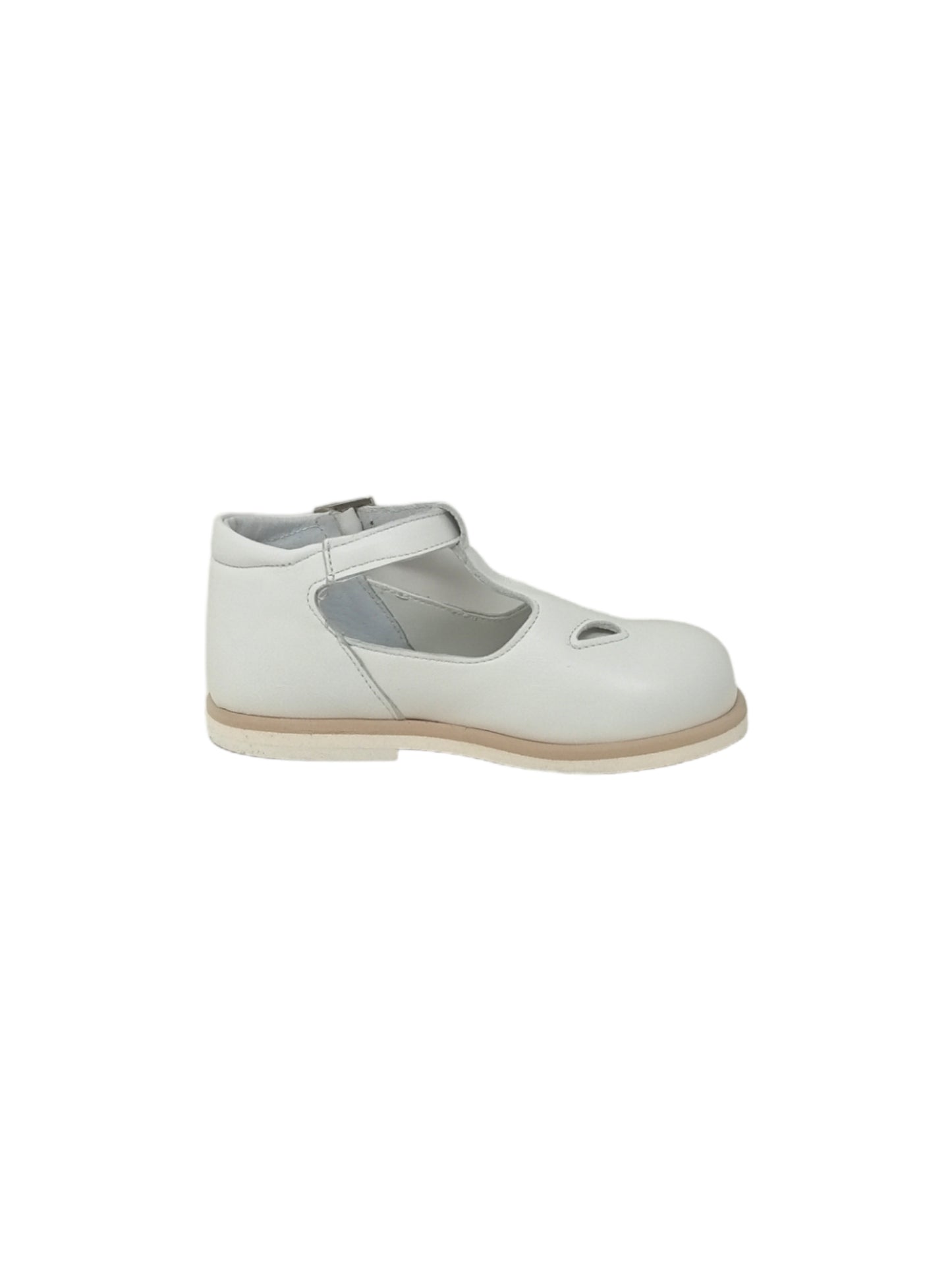 Due occhi Sa.Ba. Calzature 500 vitello bianco bambino