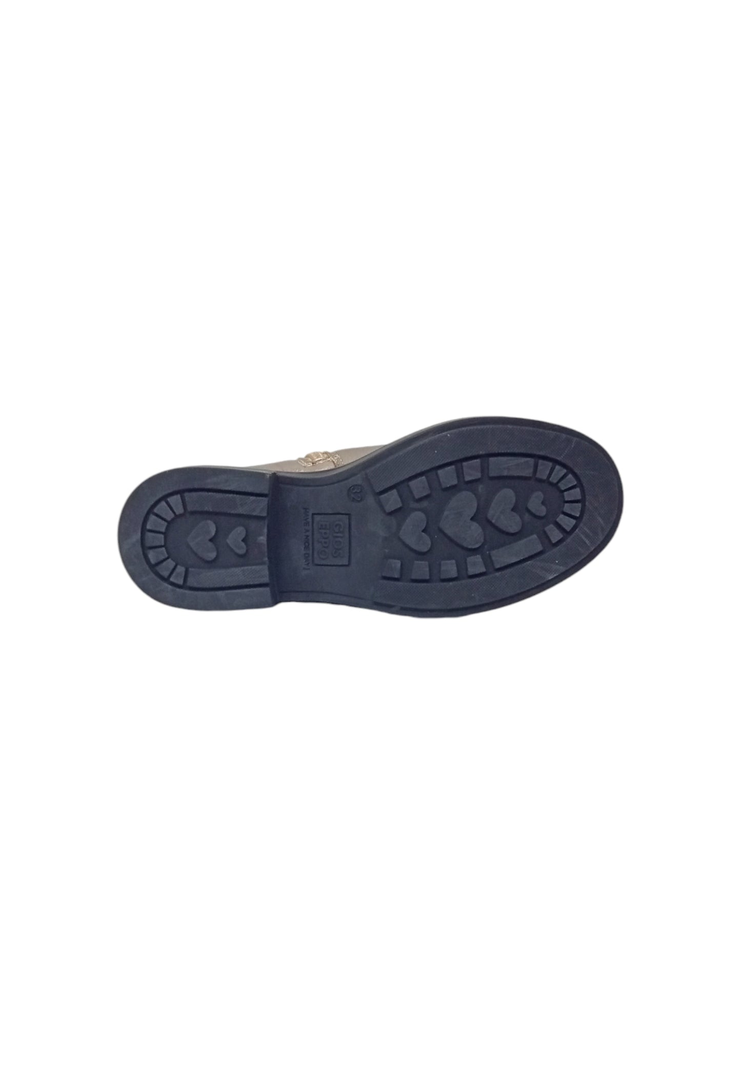 Stivaletto GIOSEPPO Kids Kisber 73036 PEWTER bambina/ragazza