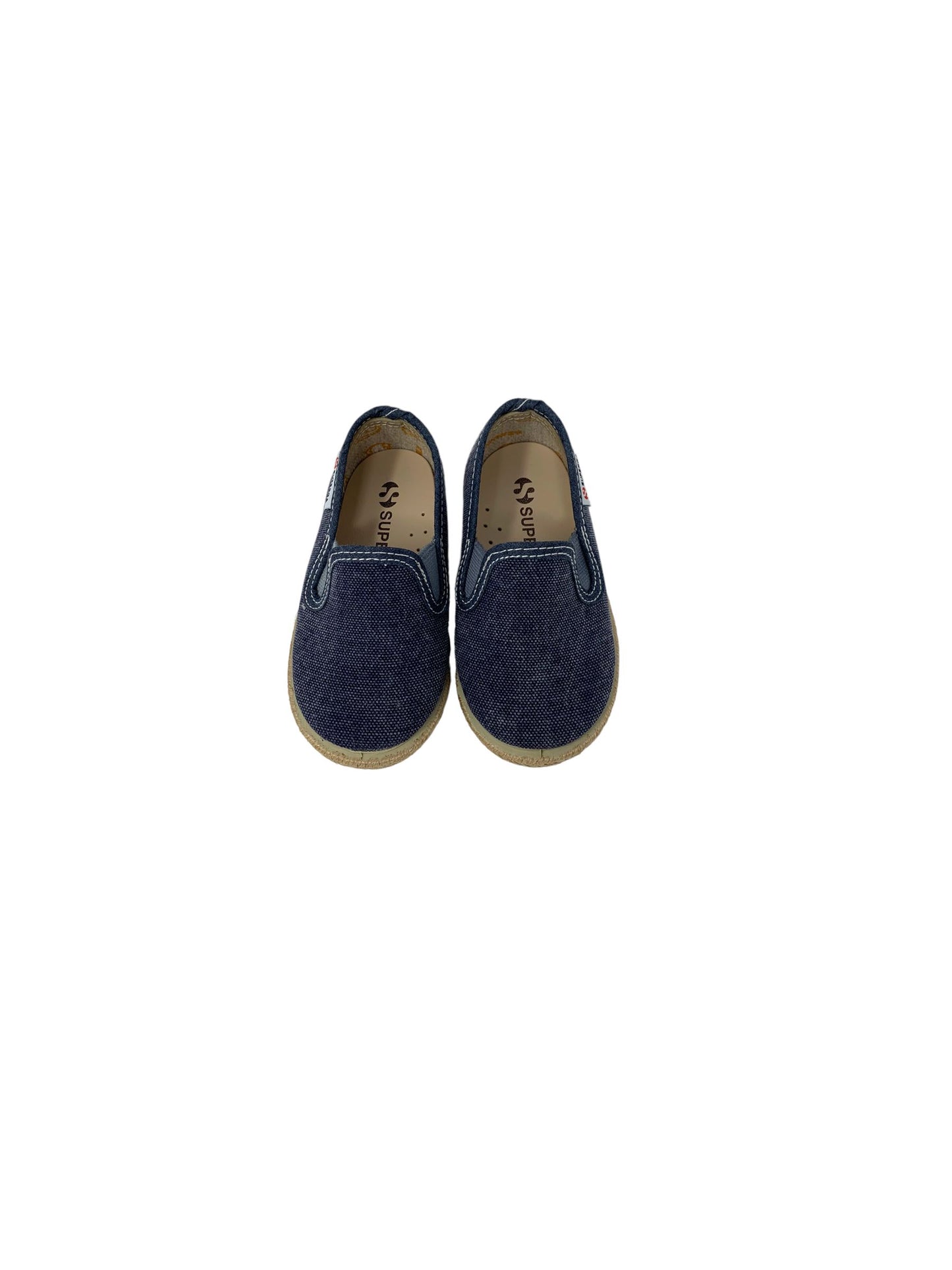 Sneaker Slip On SUPERGA S07R179 BLU BAMBINO