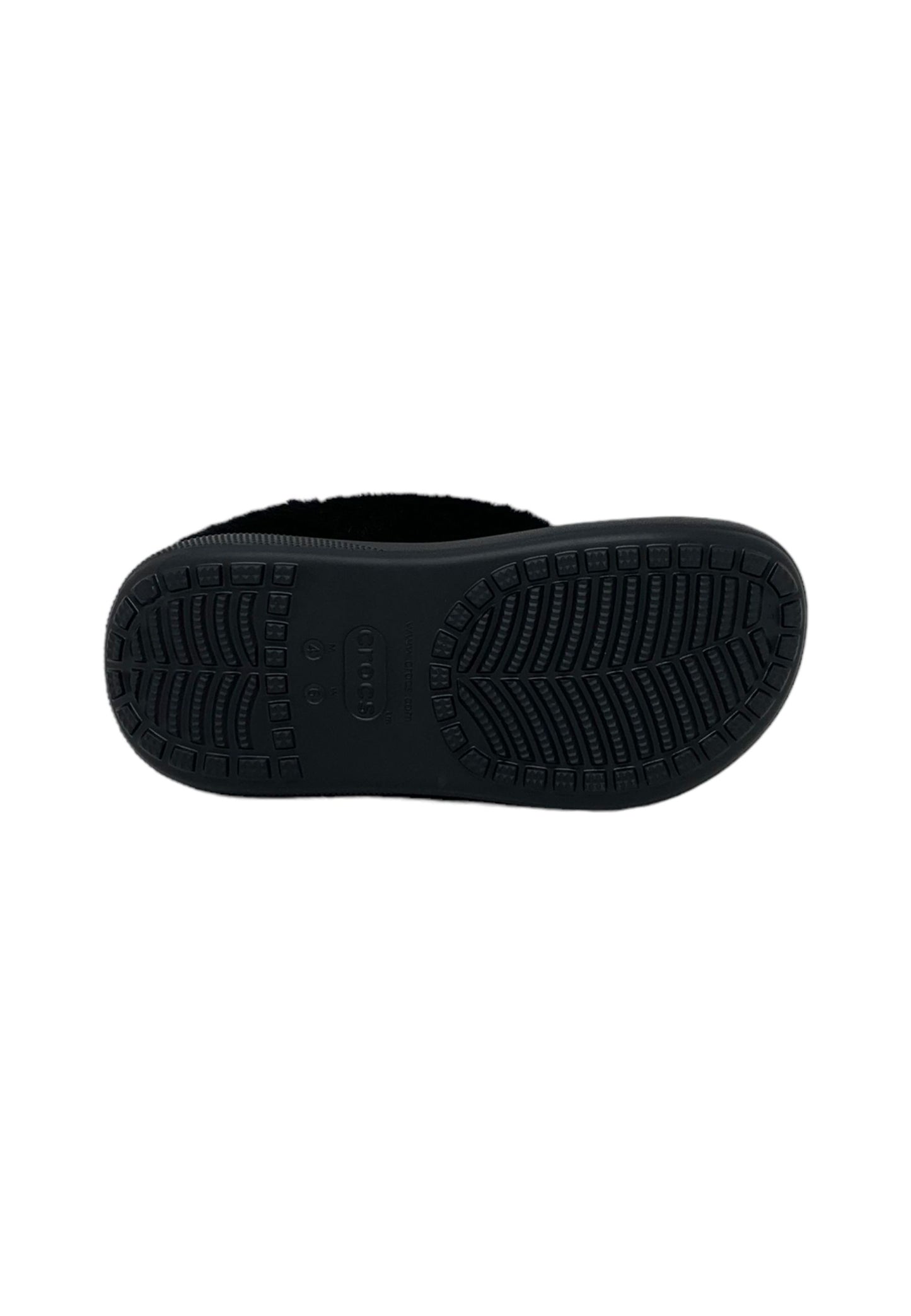 Classico CROCS con pelliccia e glitter 208974-001 donna
