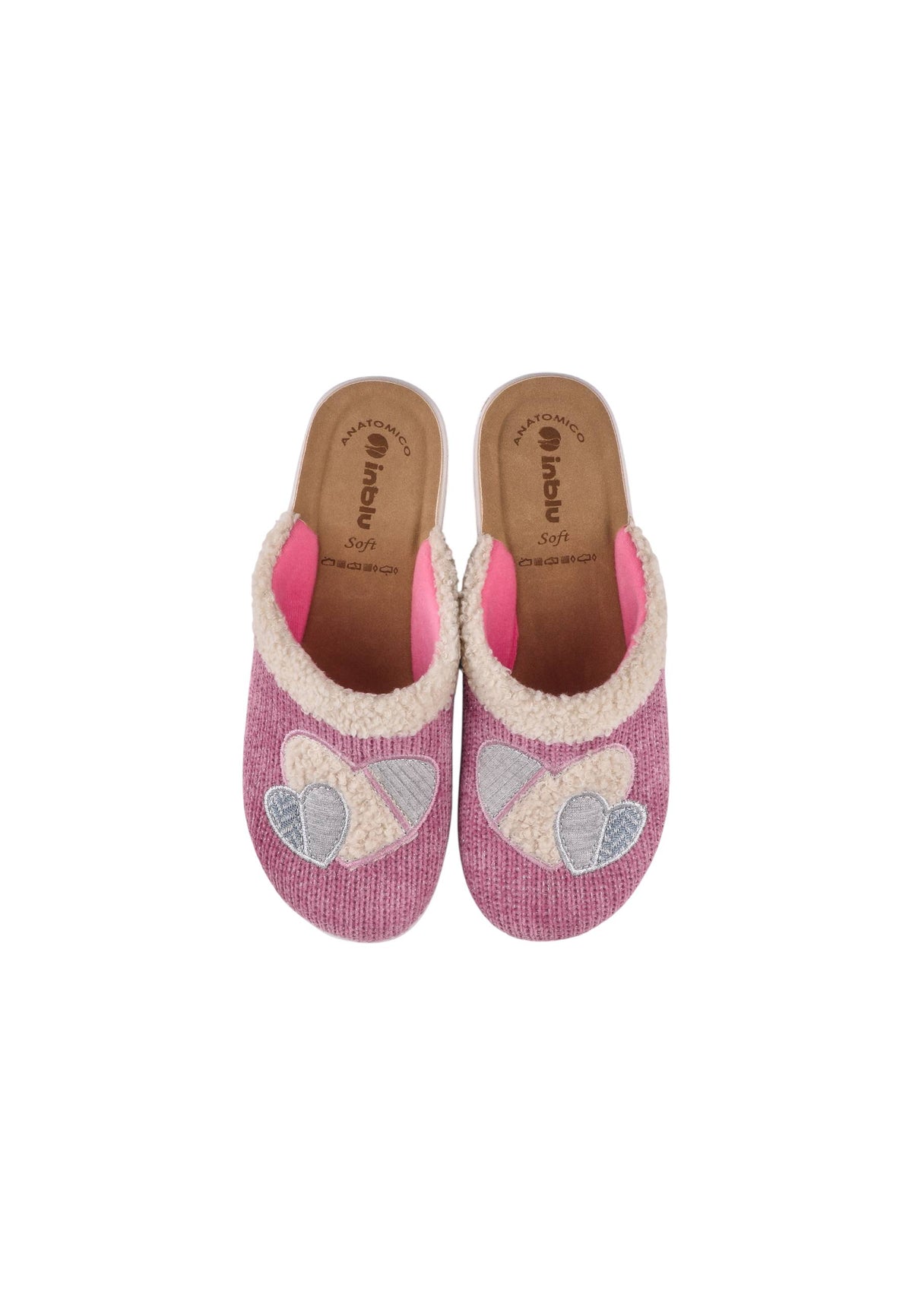Pantofola INBLU GC000043 ROSA donna