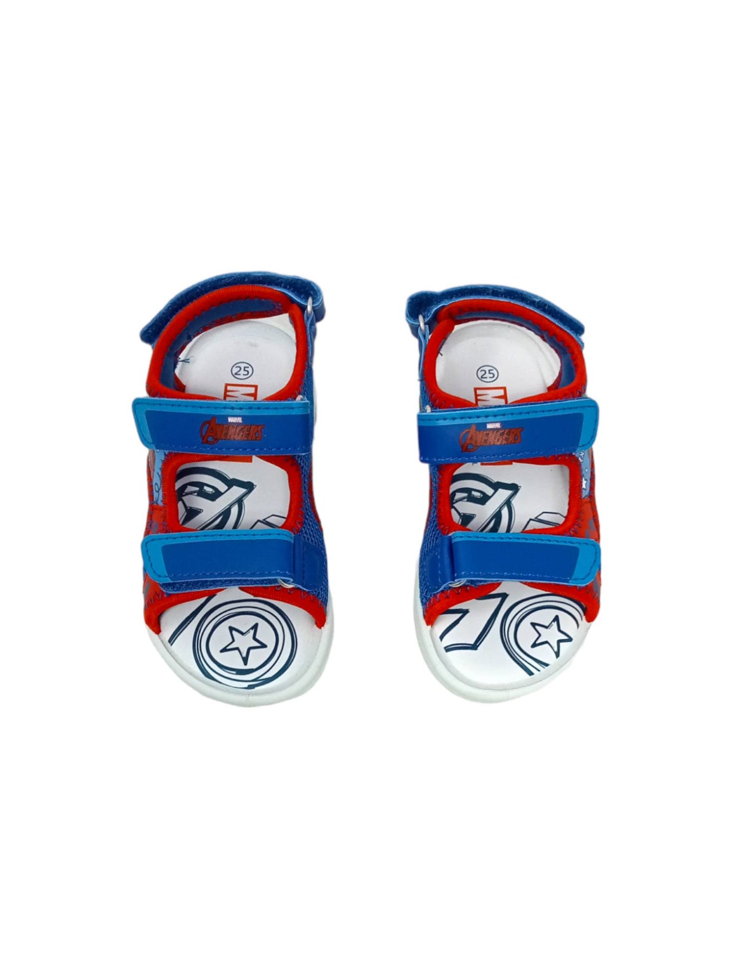 Sandali Silver Avengers R1010116S BLU Bambino