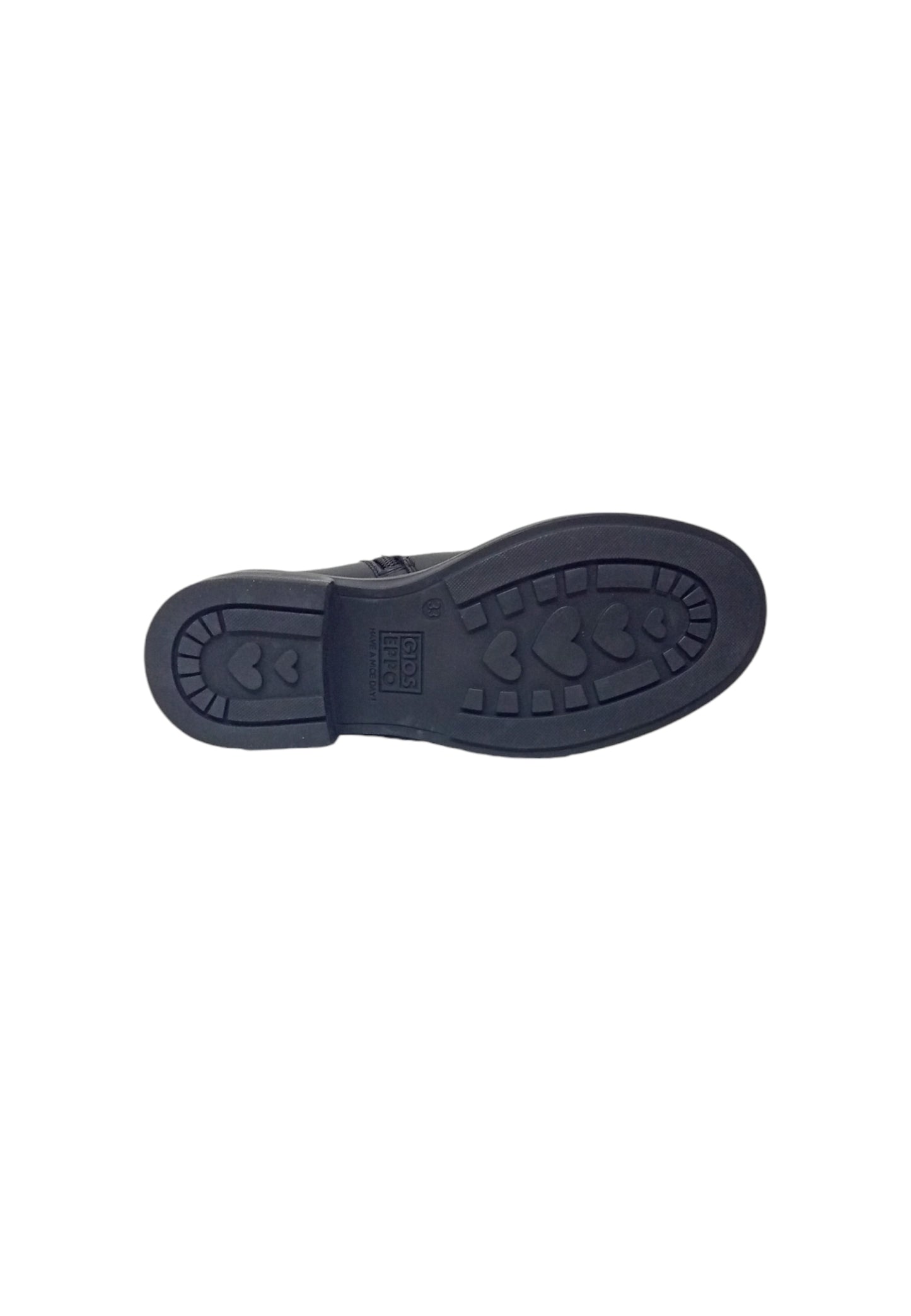 Stivaletto GIOSEPPO Kids Kisber 73036 BLACK bambina/ragazza