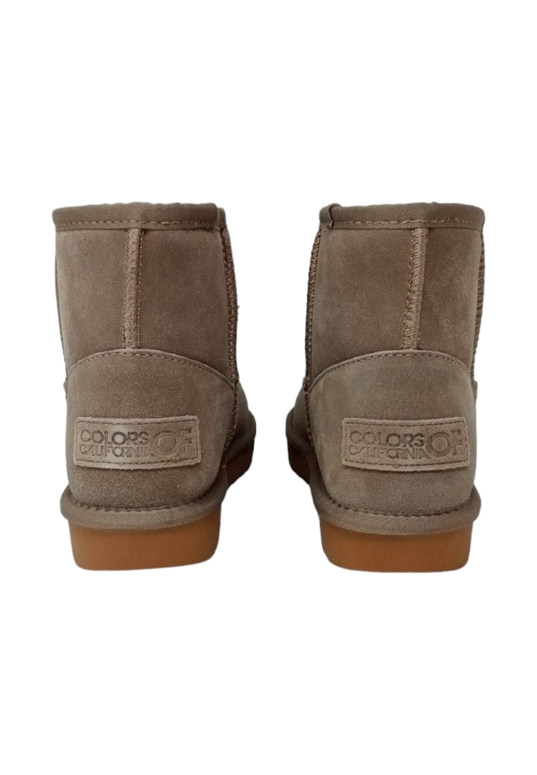 Stivaletti COLORS OF CALIFORNIA HC.YW001 TAUPE Donna