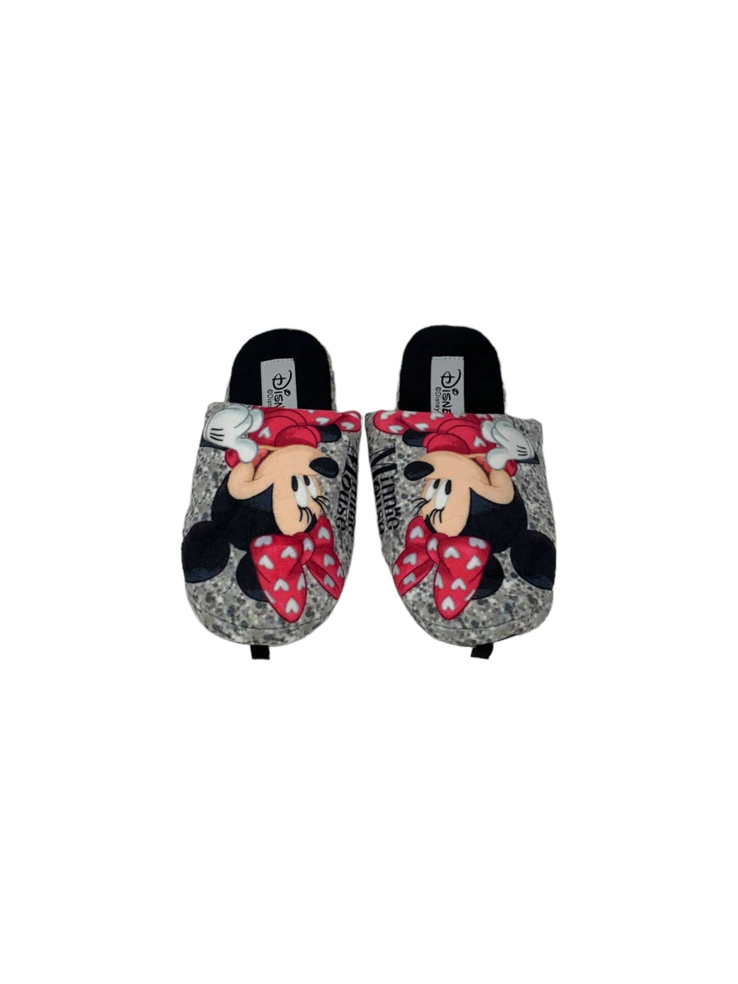 Ciabatta da camera DISNEY MINNIE DE.ROMA W881 GRIGIO Donna