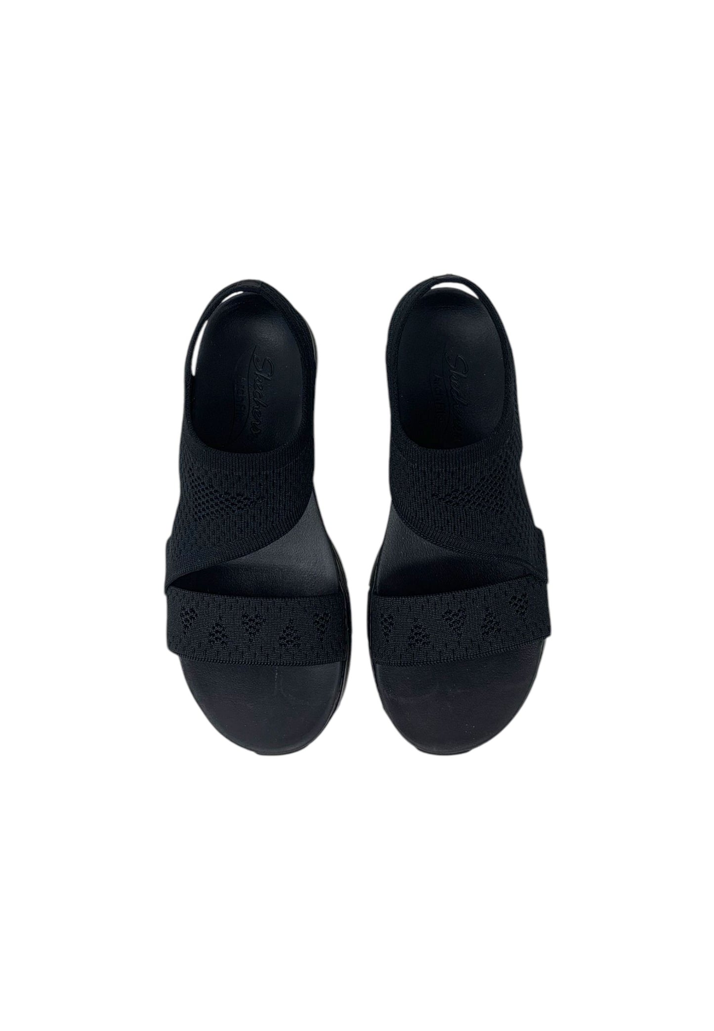 Sandali SKECHERS Arch Fit 2.0 - BRIGHTEST DAY 119458/BBK Donna