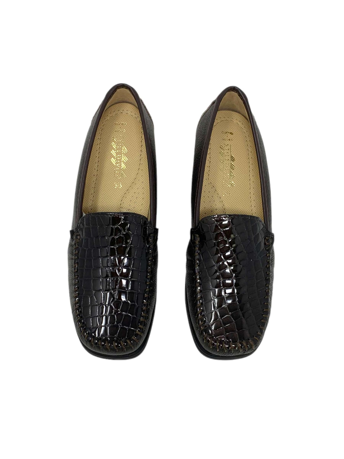 Mocassino comfort da passeggio STILE DI VITA 2377 T.MORO Donna