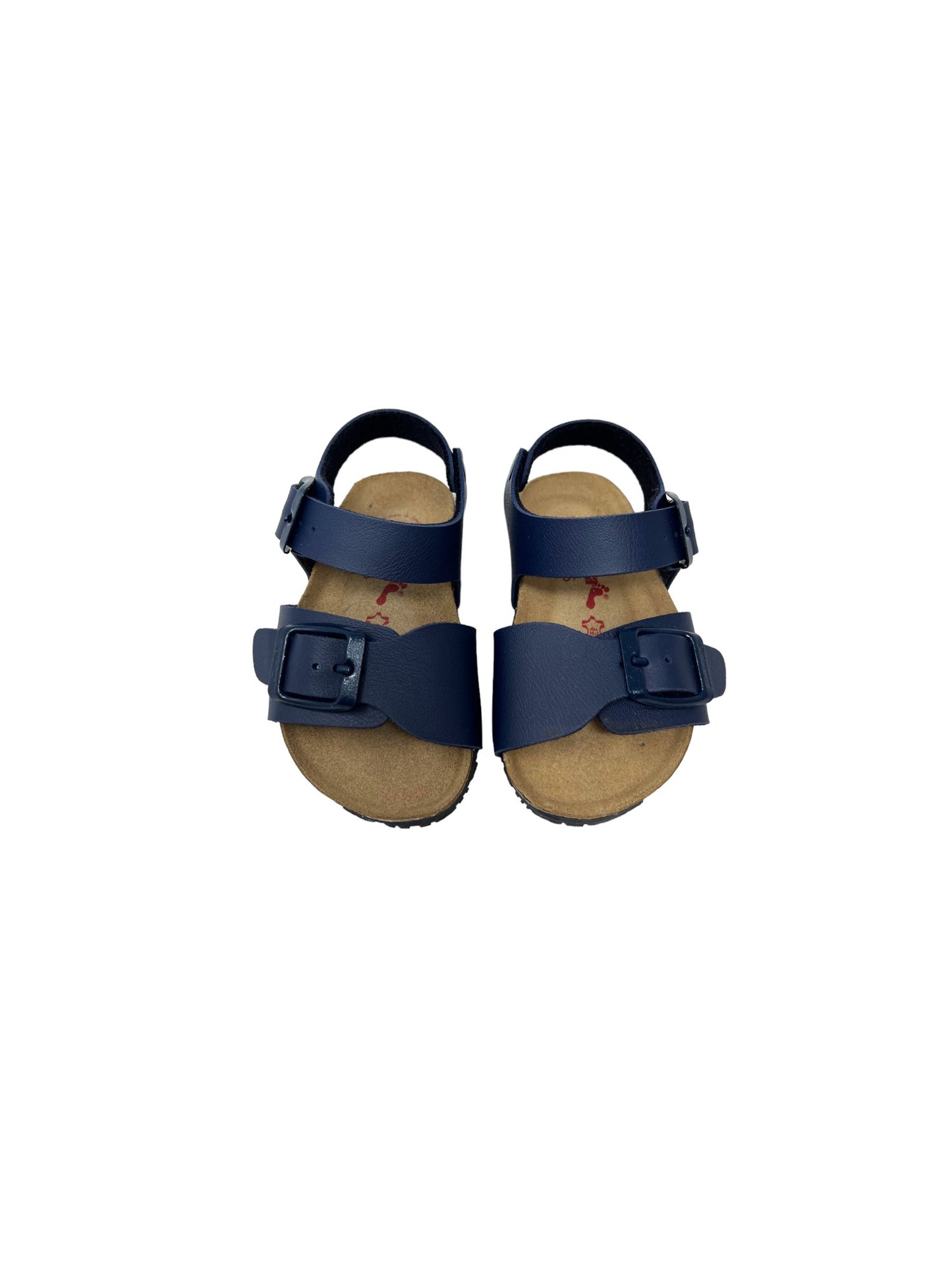 Sandali da passeggio BioNatura LUCA IA BIOFCNA BLU bambino