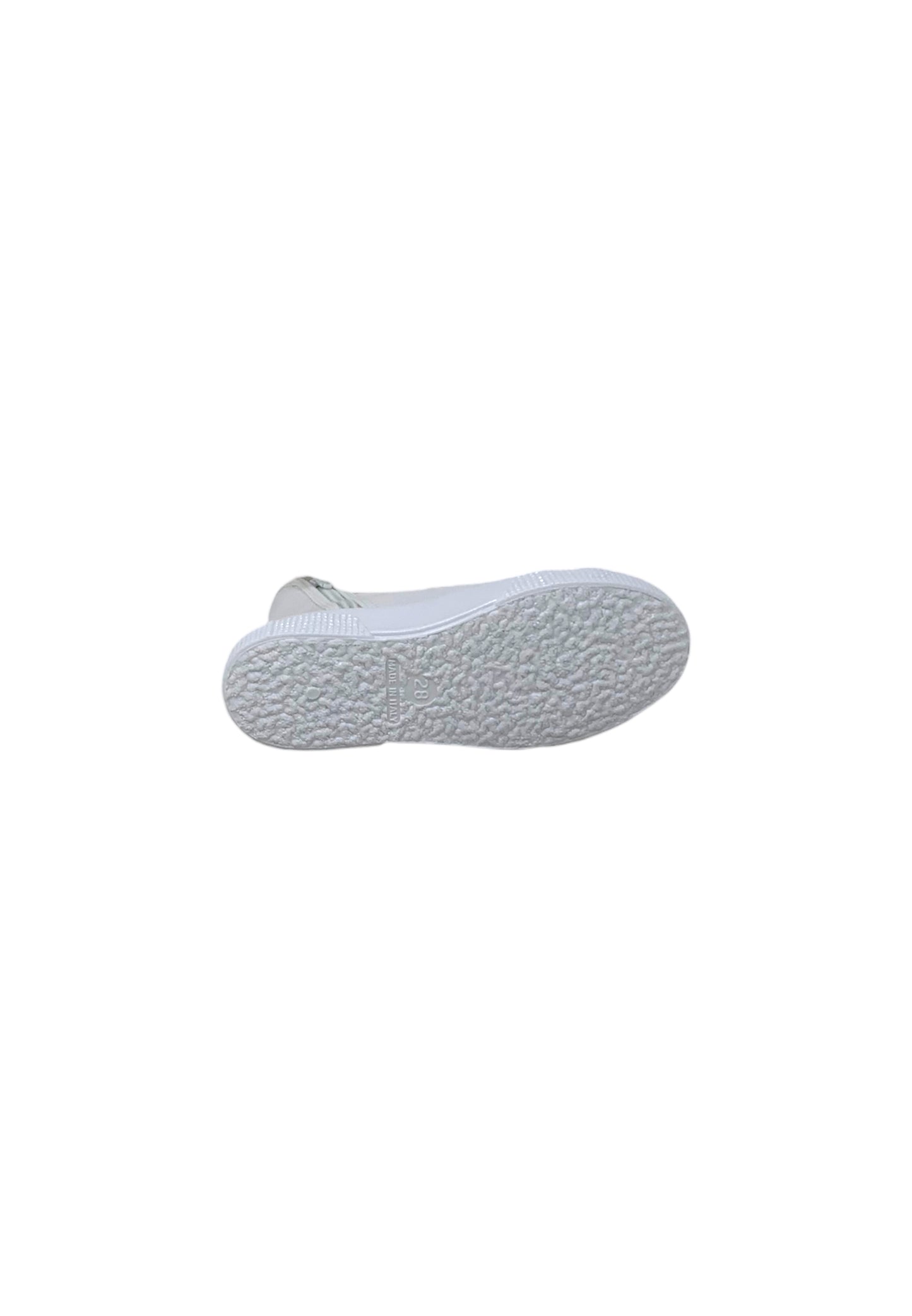 Sneaker DXO Vigevano C88R COTTON BIANCO bambina