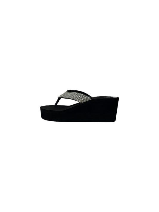 Ciabatta infradito HOTSAND 12814N nero donna