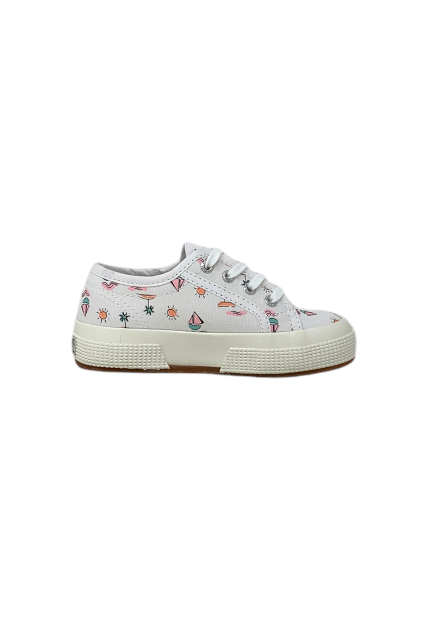 Sneaker SUPERGA 2750 KIDS SEA PRINT S4123ZW A6L Bambino