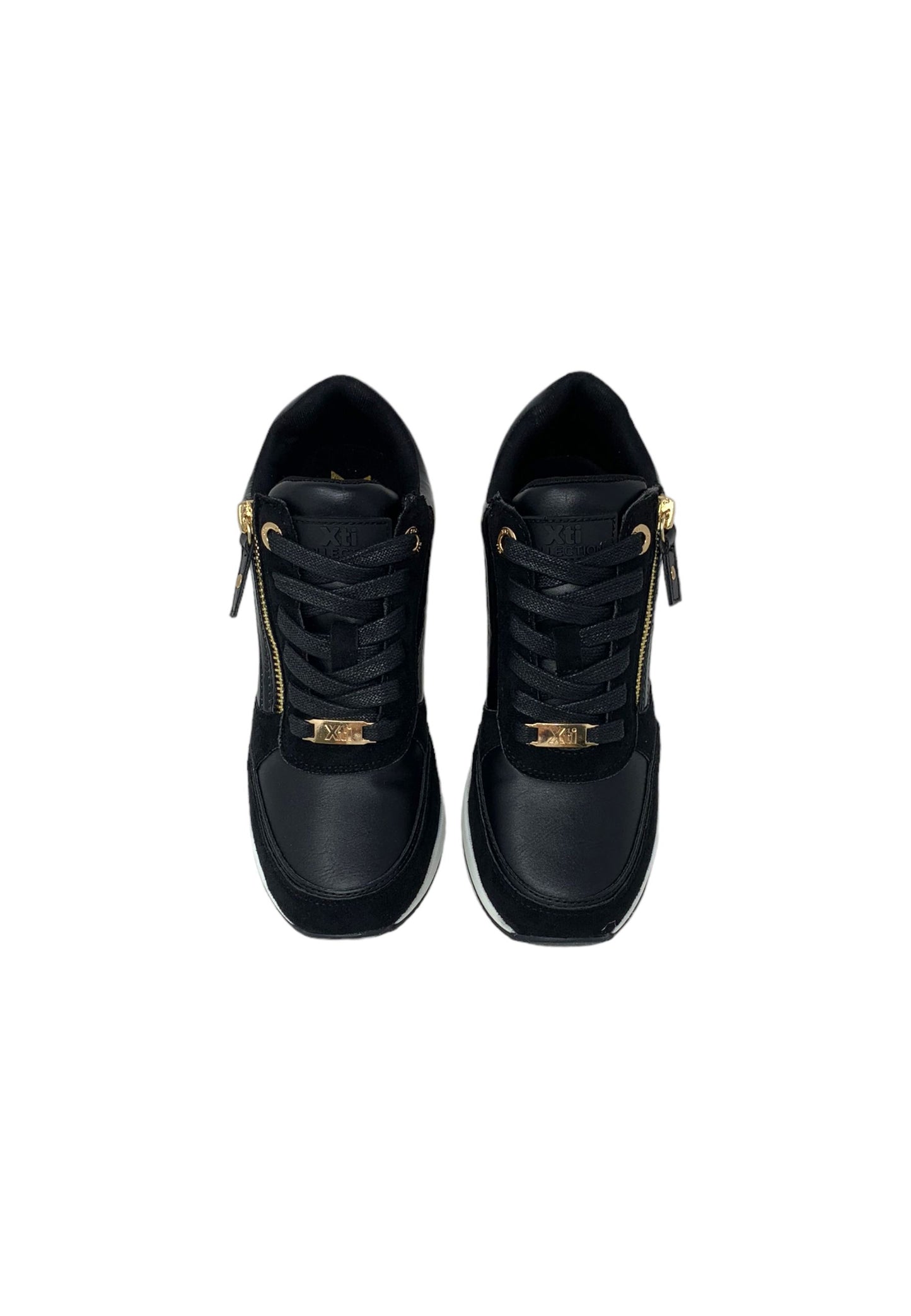 Sneaker XTI 141990 negro donna