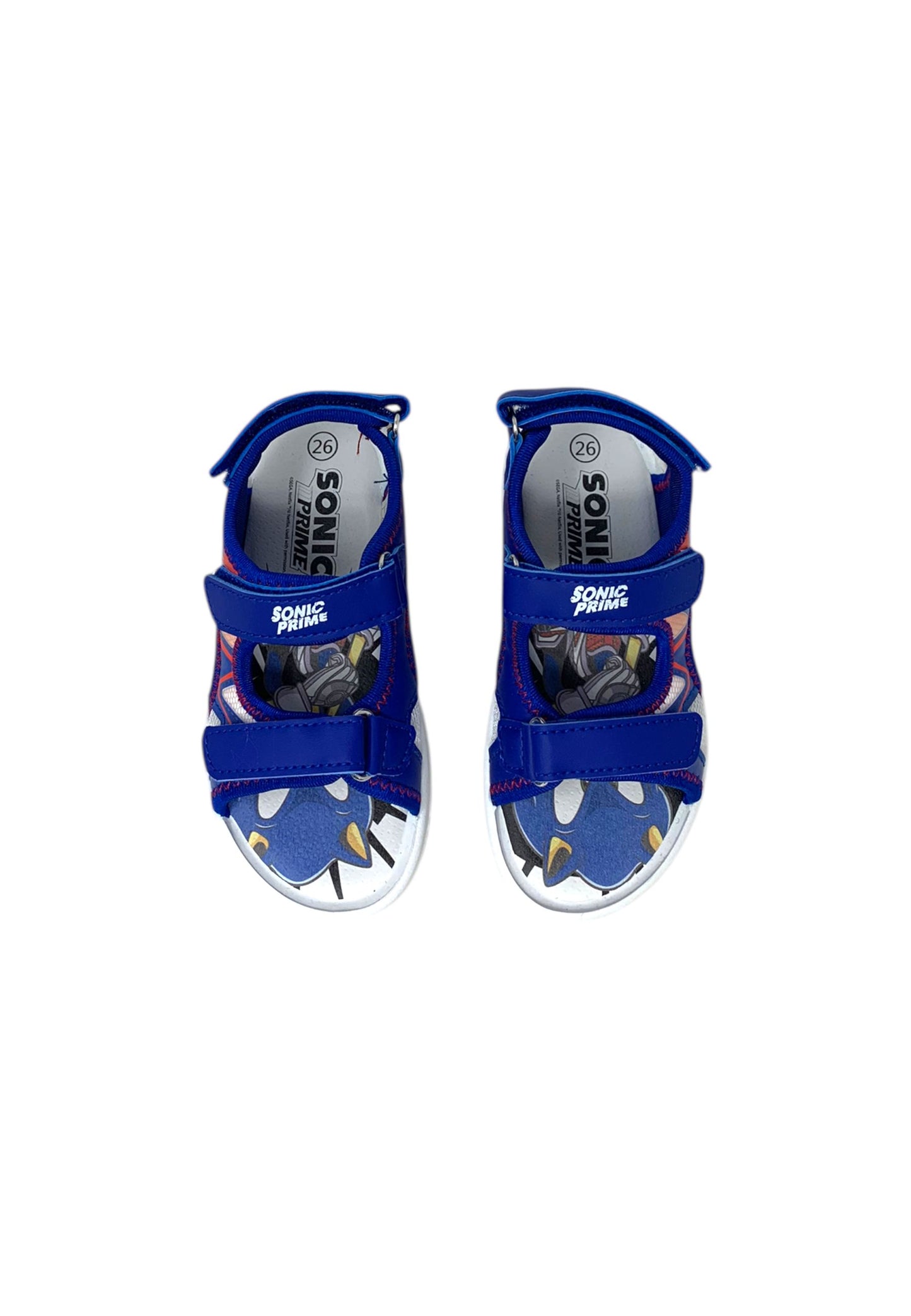 Sandali luminosi Silver Sonic N9610047S BLUE Bambino
